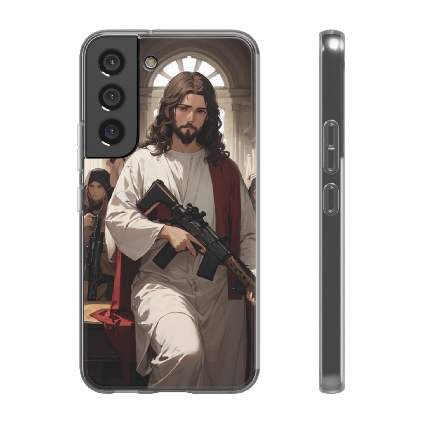 Japanese Art Phone Case – Limited Edition – JESUS 2