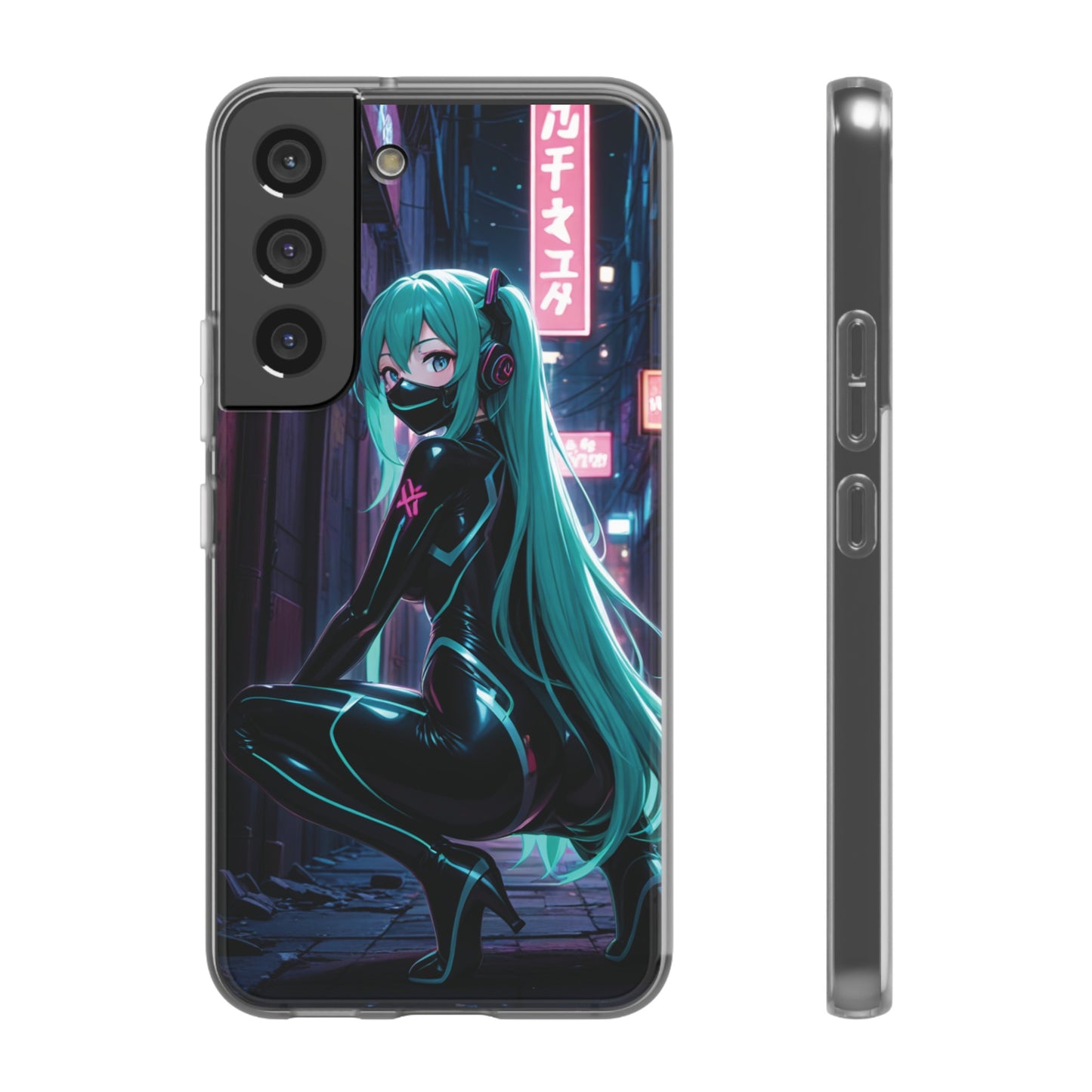 Japanese Art Phone Case – Limited Edition – CYBER MIKU