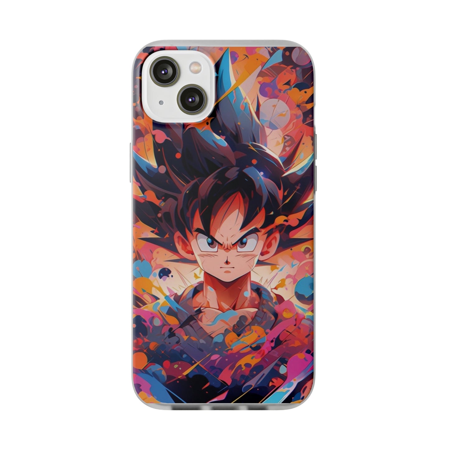 Japanese Art Phone Case – Limited Edition – COLORFUL GOKU