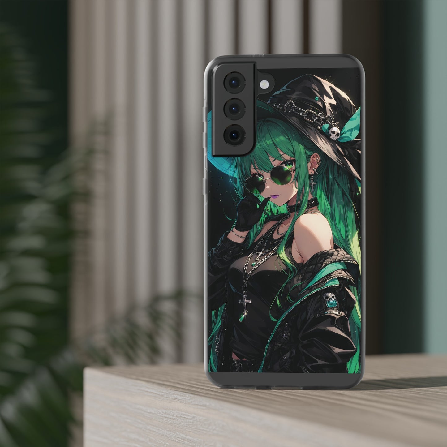 Japanese Art Phone Case – Limited Edition – GOTH MIKU