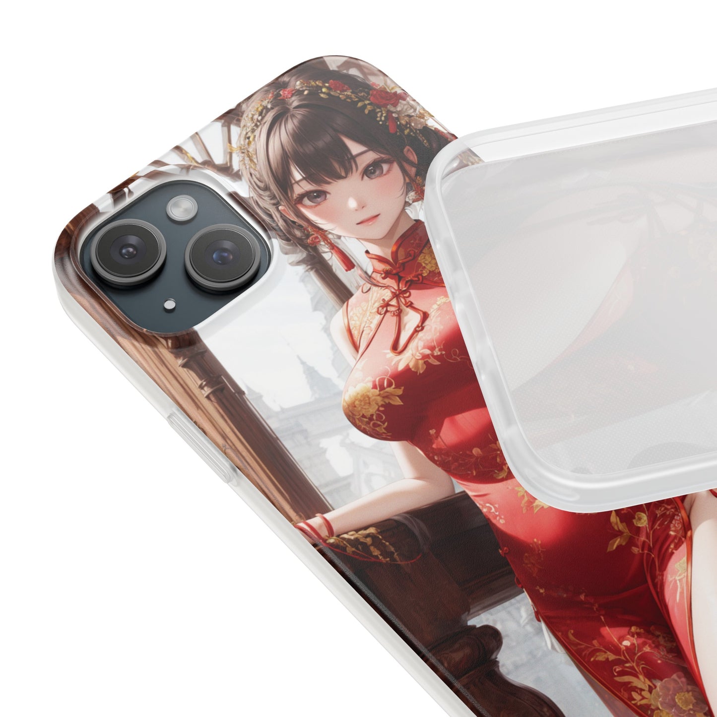 Japanese Art Phone Case – Limited Edition – CHEONGSAM