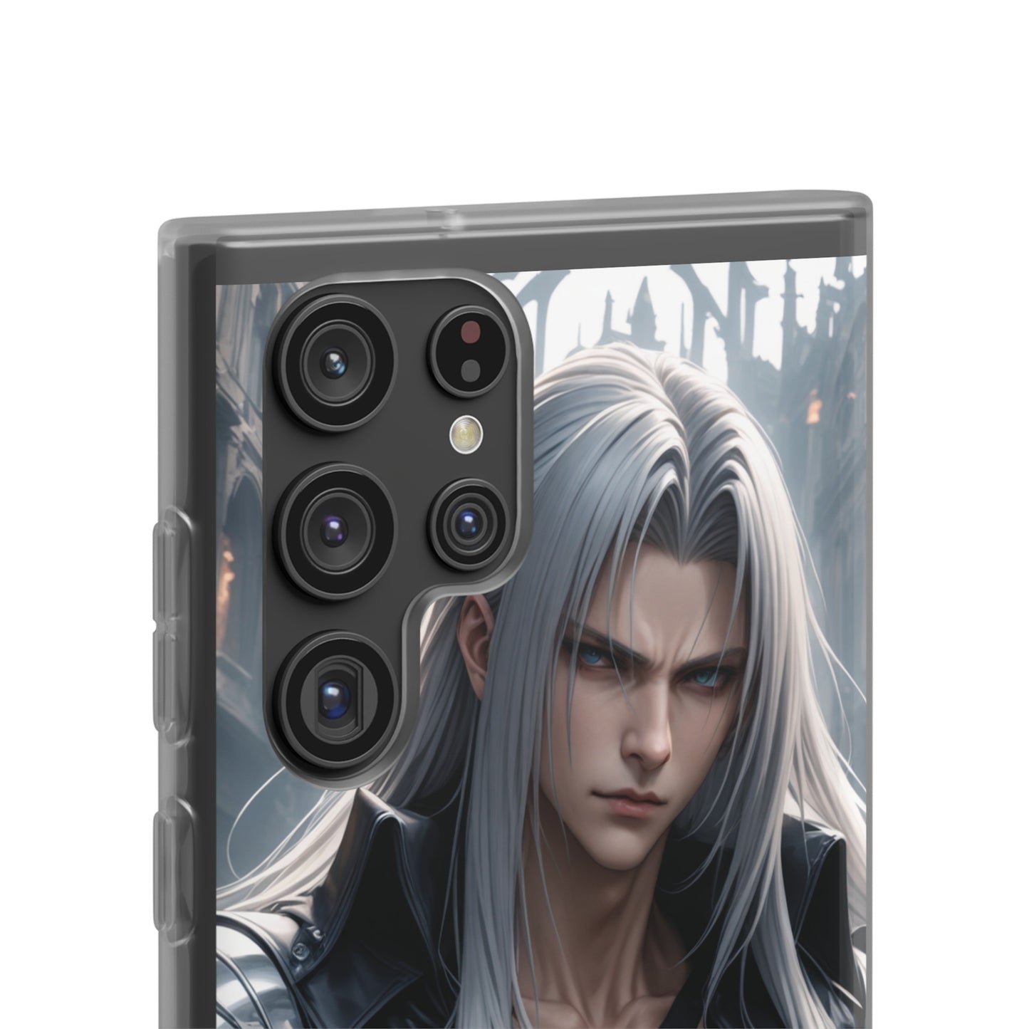 Japanese Art Phone Case – Limited Edition – SEPHIROTH