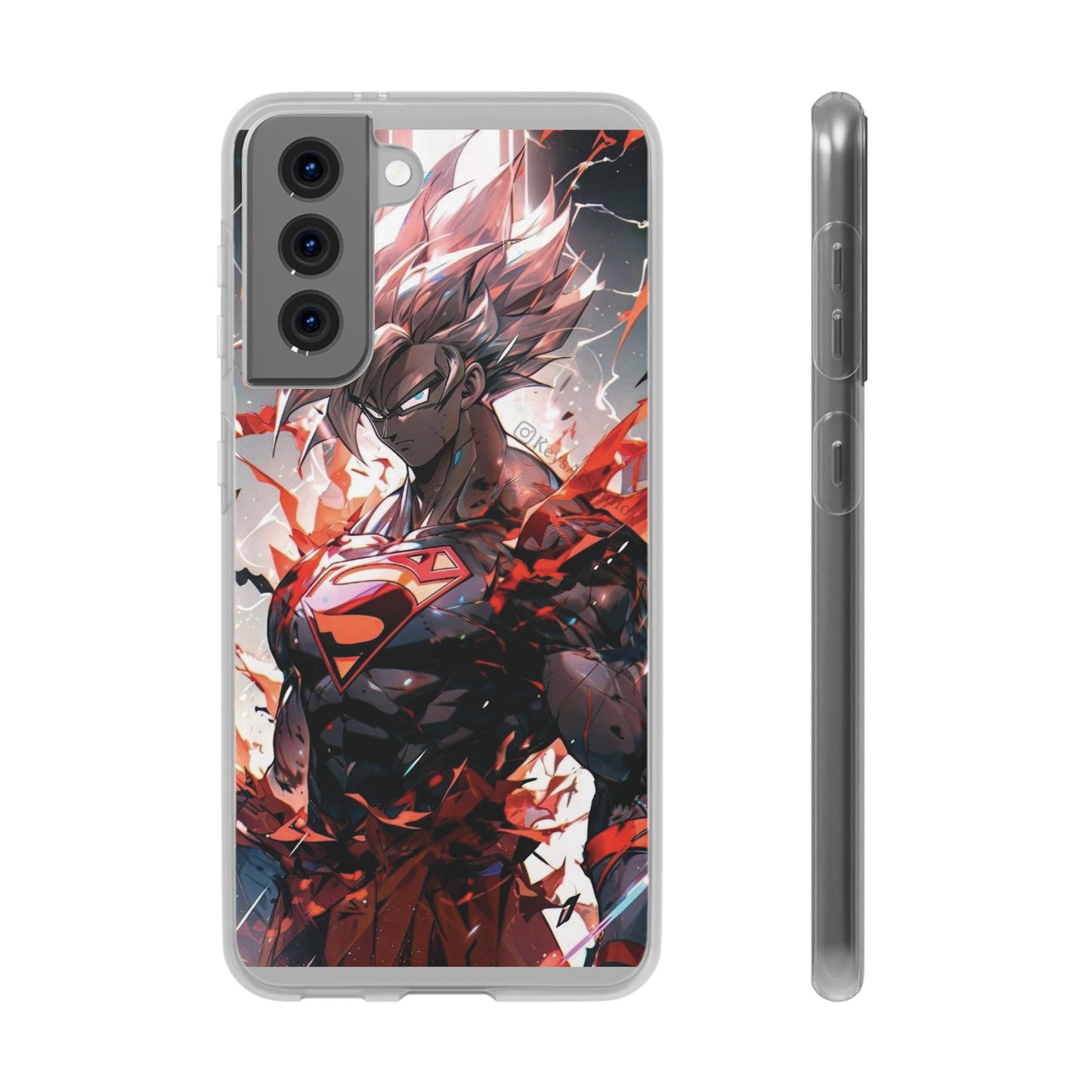 Japanese Art Phone Case – Limited Edition – SUPER GOKU