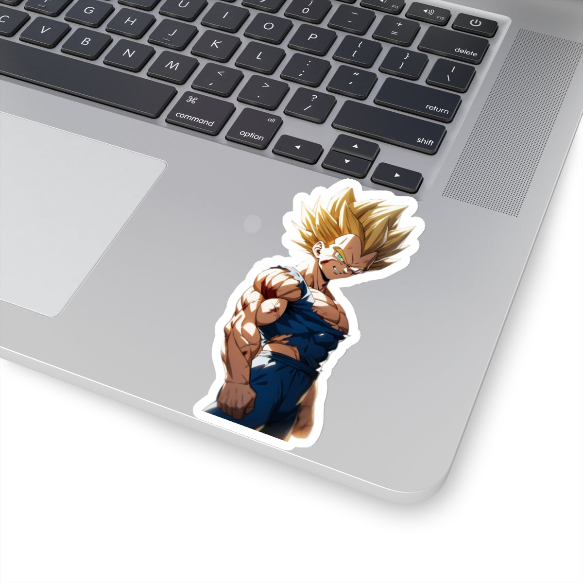 Anime Decals - "VEGETA" - Anime & Manga Sticker collection - Itasha