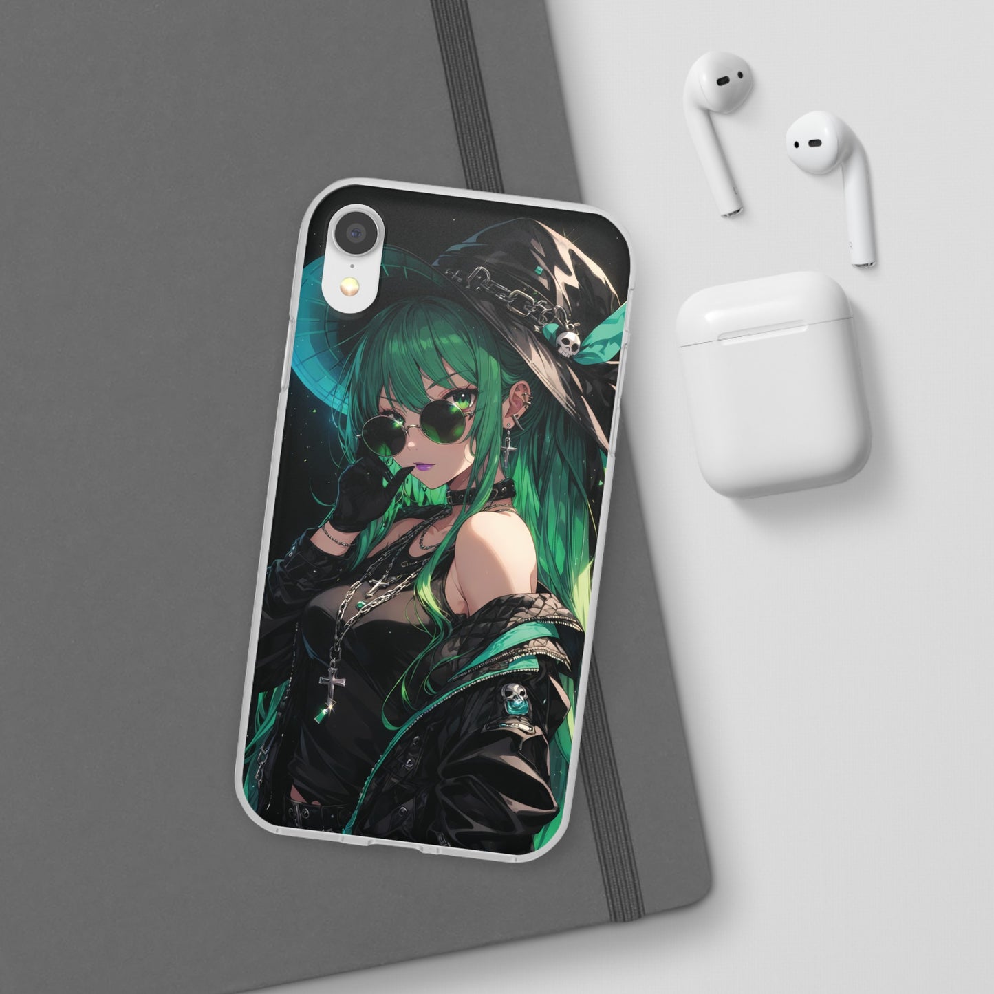 Japanese Art Phone Case – Limited Edition – GOTH MIKU