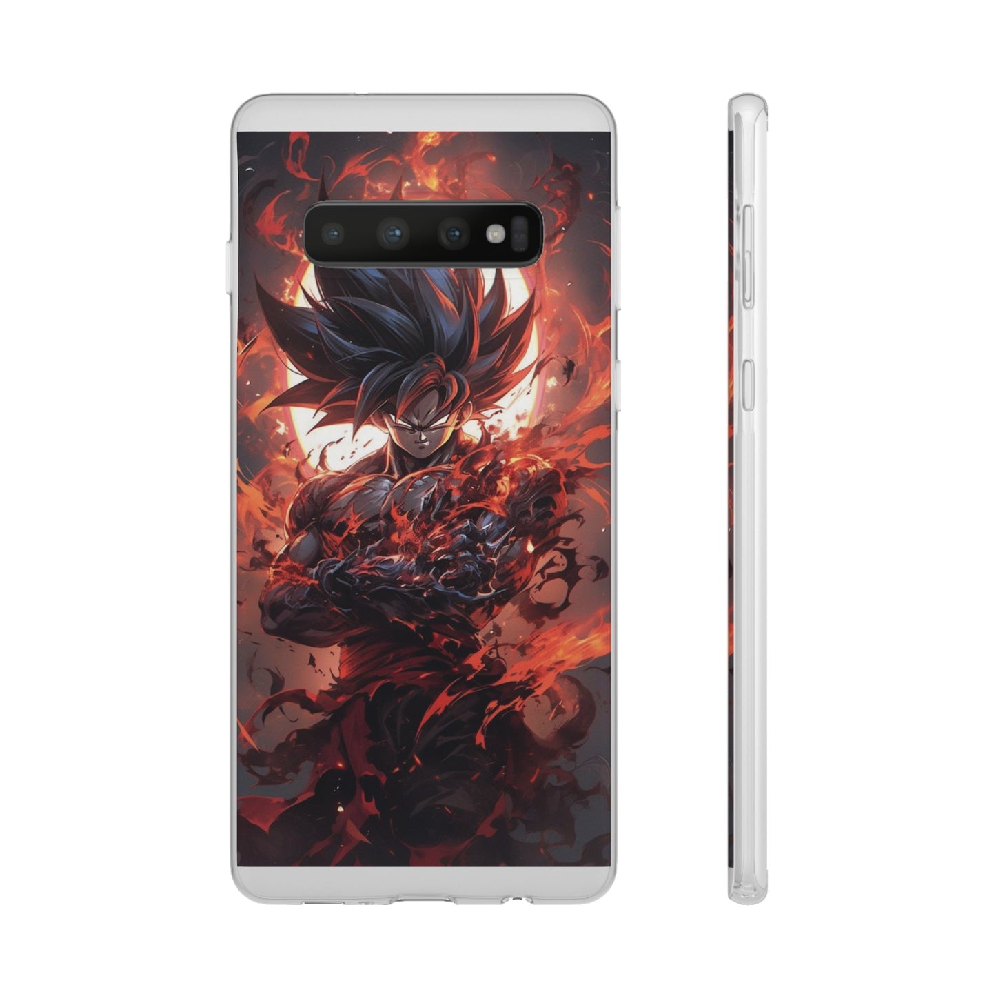 Japanese Art Phone Case – Limited Edition – GOKU UNLEASHED