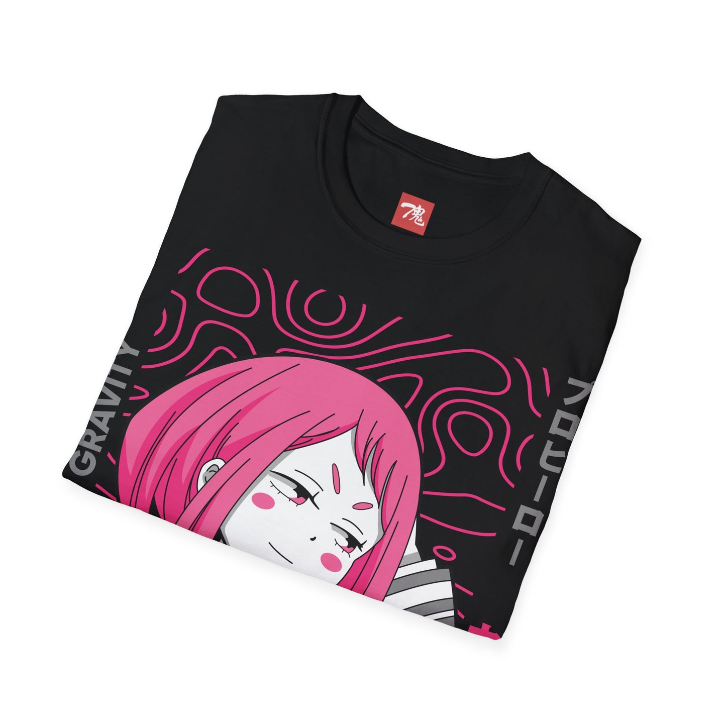 Anime Shirt - Zero Gravity - Anime Style Clothing