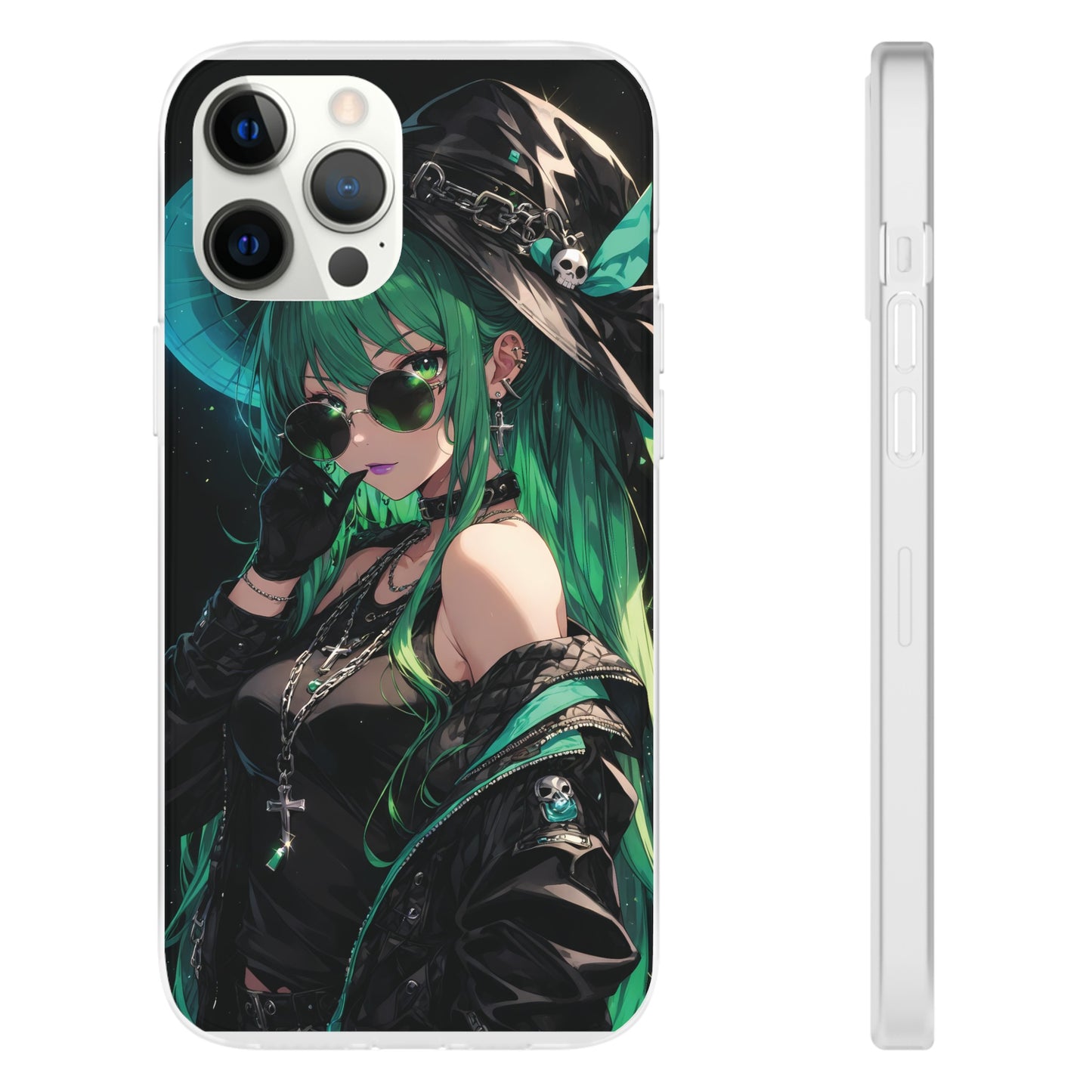 Japanese Art Phone Case – Limited Edition – GOTH MIKU