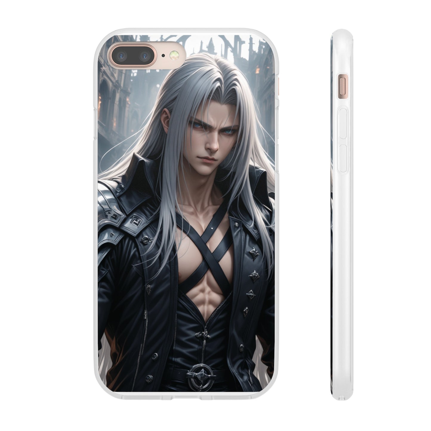 Japanese Art Phone Case – Limited Edition – SEPHIROTH