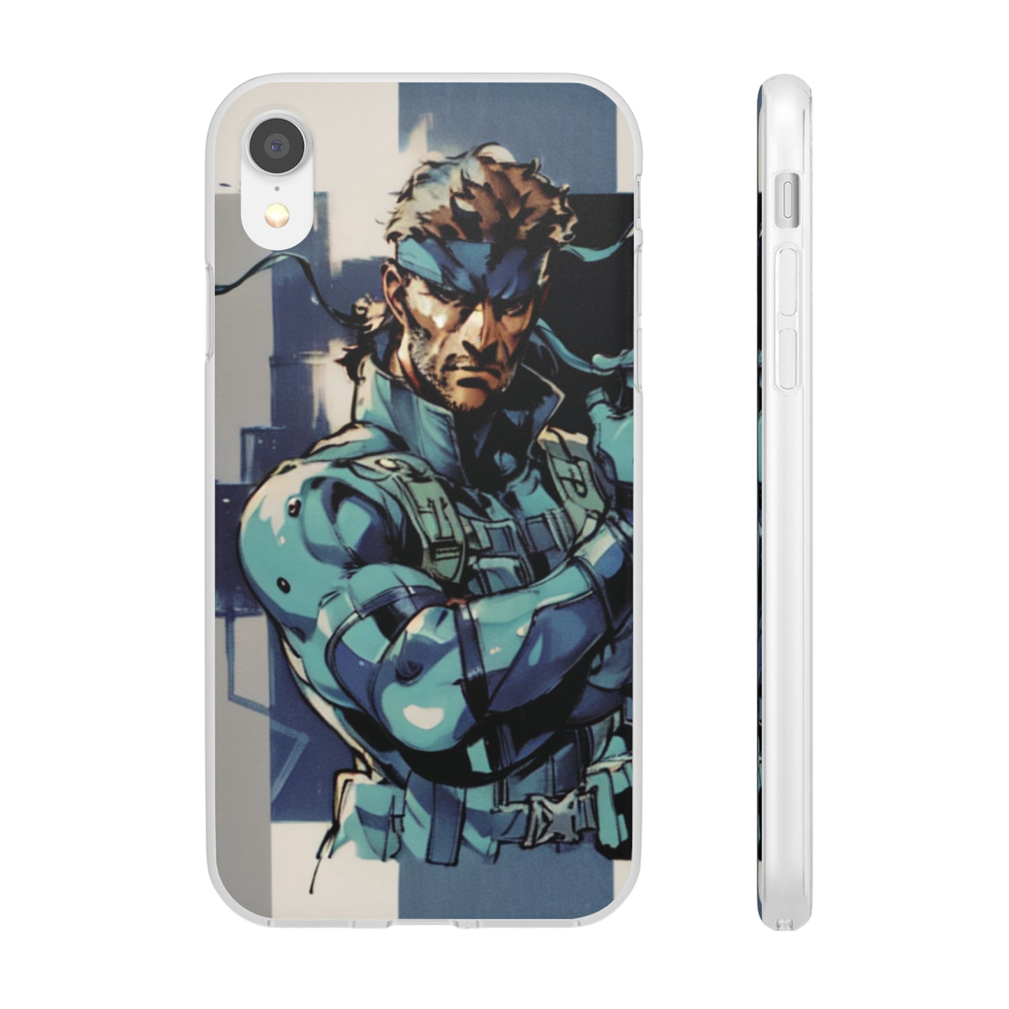 Japanese Art Phone Case – Limited Edition – SOLID SNAKE