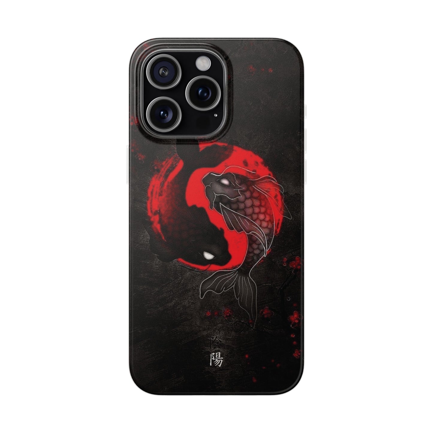 Japanese Art Phone Case – Limited Edition – KOI CHI