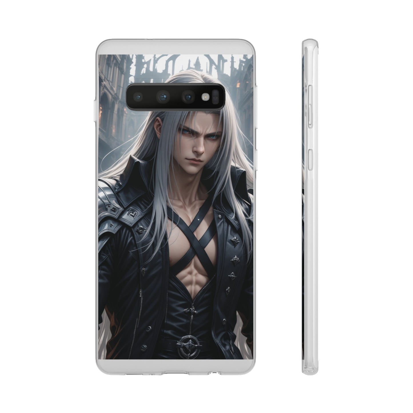 Japanese Art Phone Case – Limited Edition – SEPHIROTH