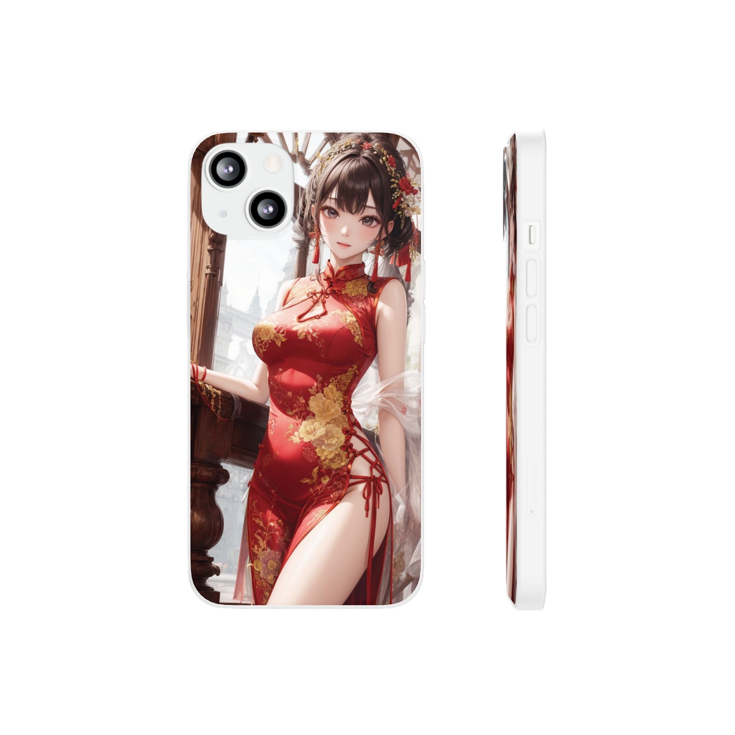 Japanese Art Phone Case – Limited Edition – CHEONGSAM