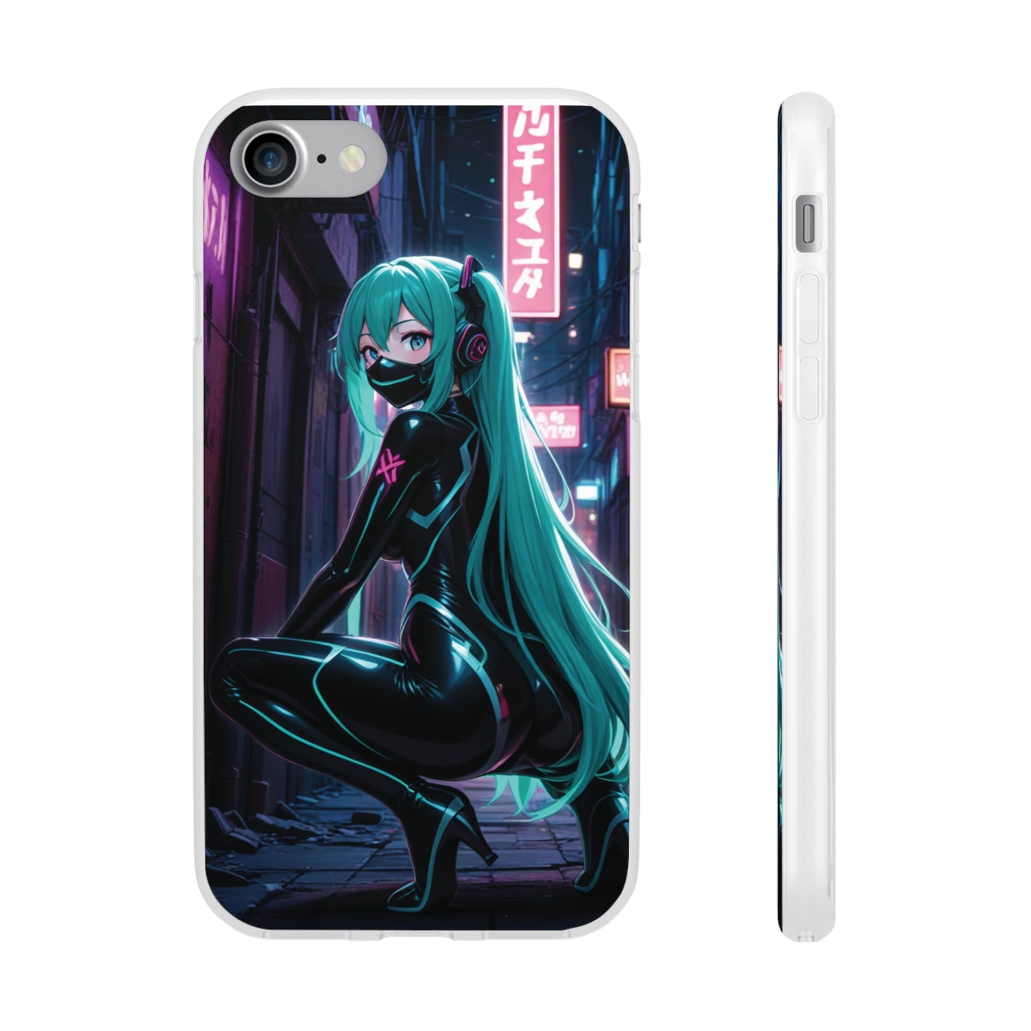 Japanese Art Phone Case – Limited Edition – CYBER MIKU