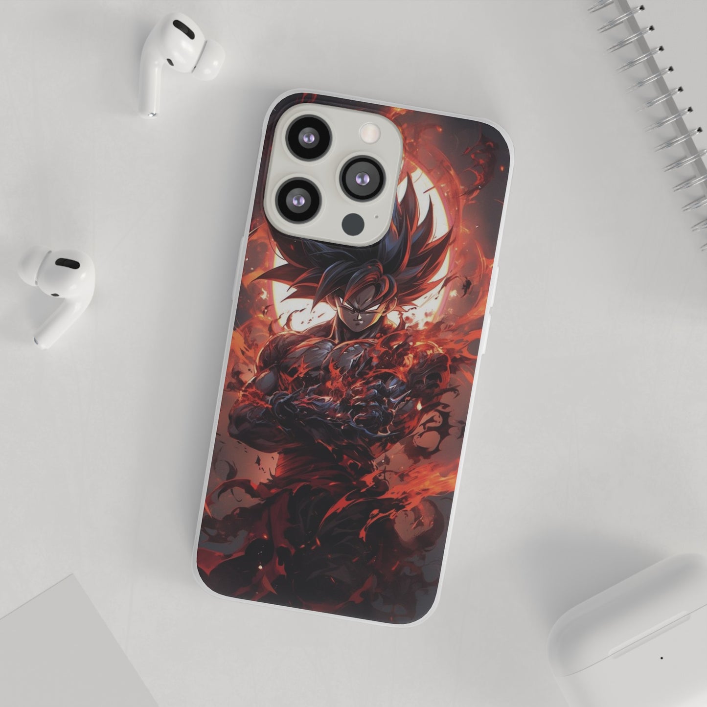 Japanese Art Phone Case – Limited Edition – GOKU UNLEASHED