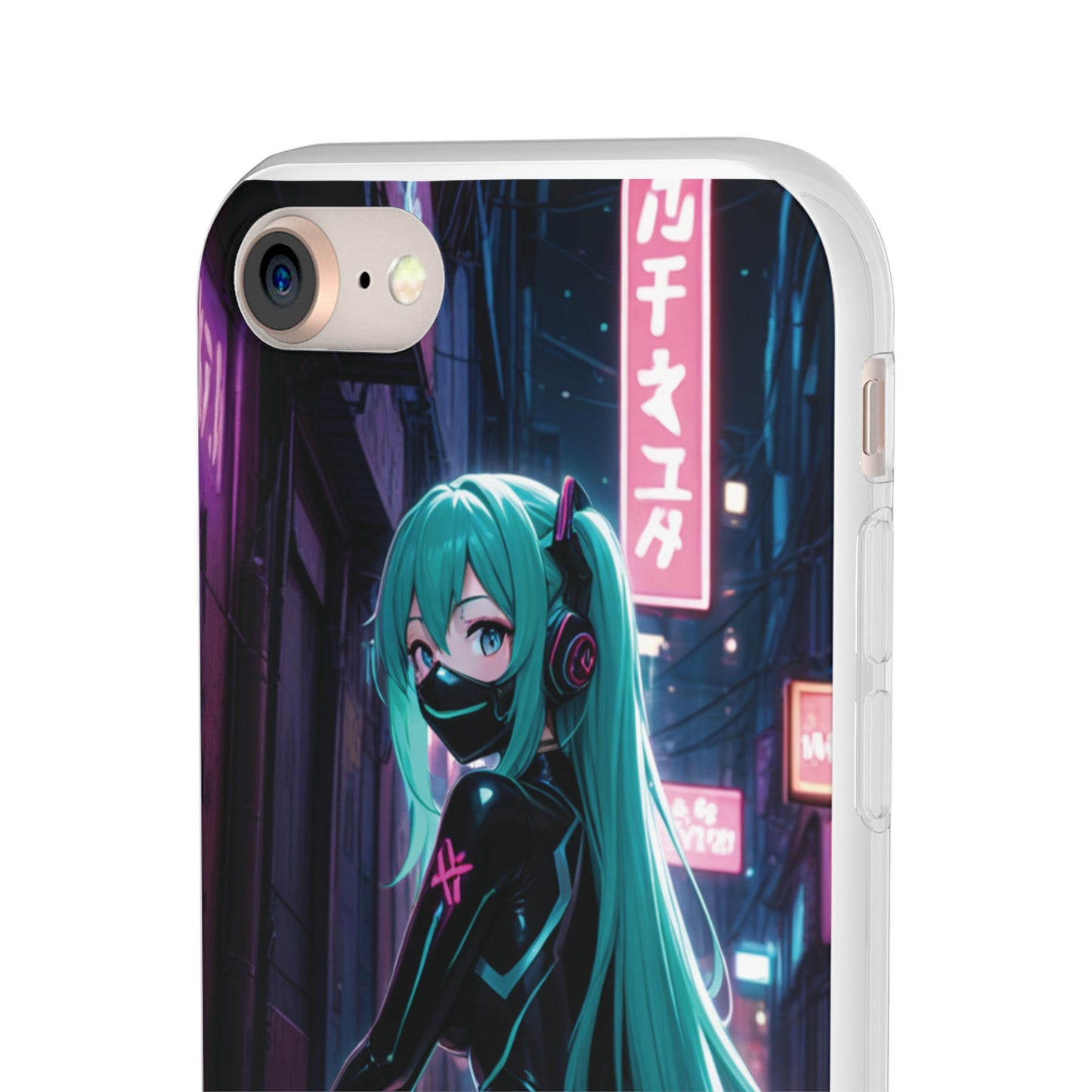 Japanese Art Phone Case – Limited Edition – CYBER MIKU