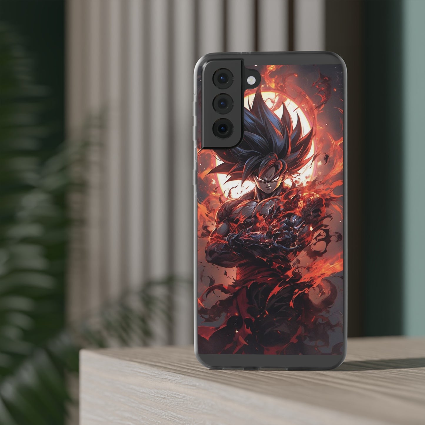 Japanese Art Phone Case – Limited Edition – GOKU UNLEASHED