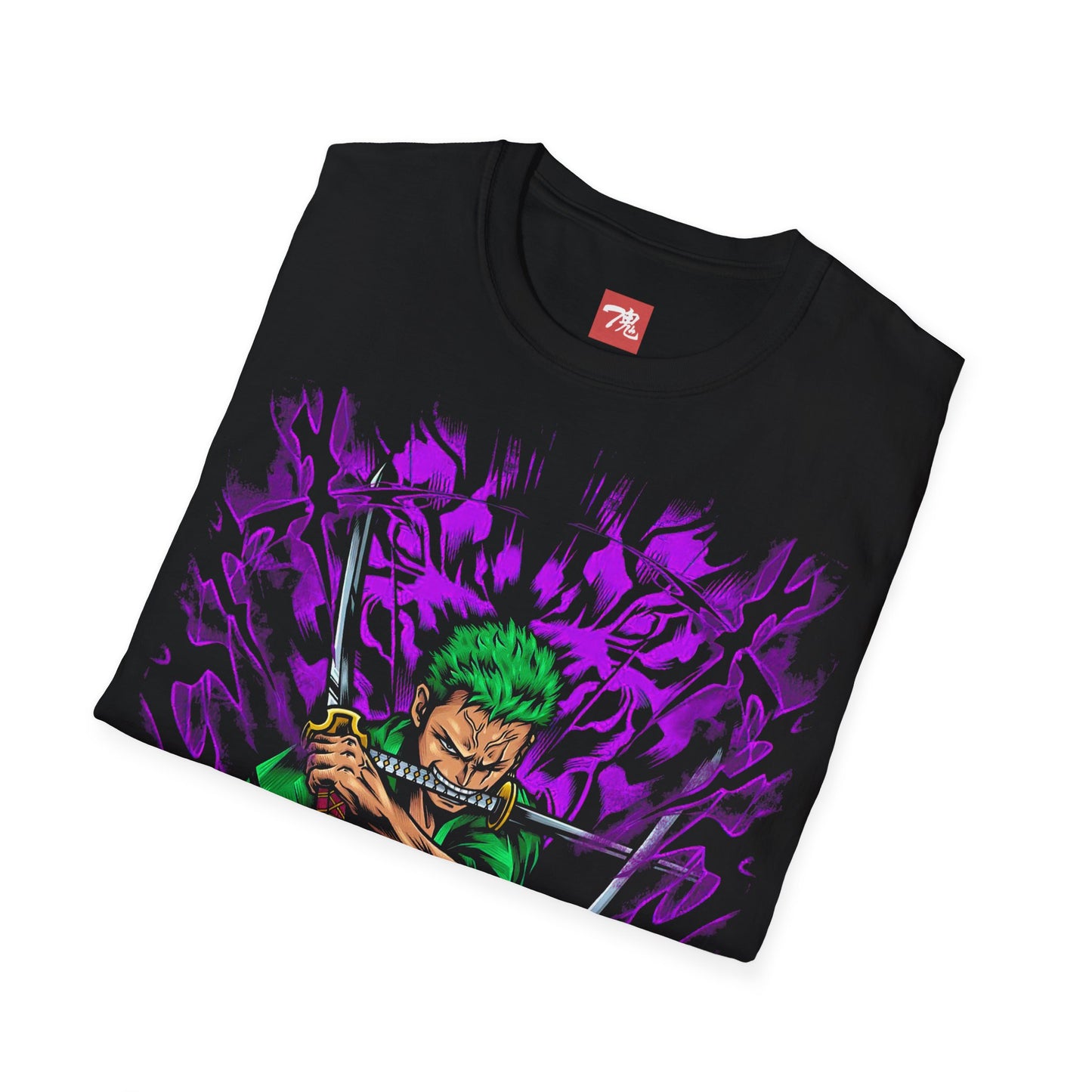 Anime Shirt - Zoro Aura - Anime Style Clothing