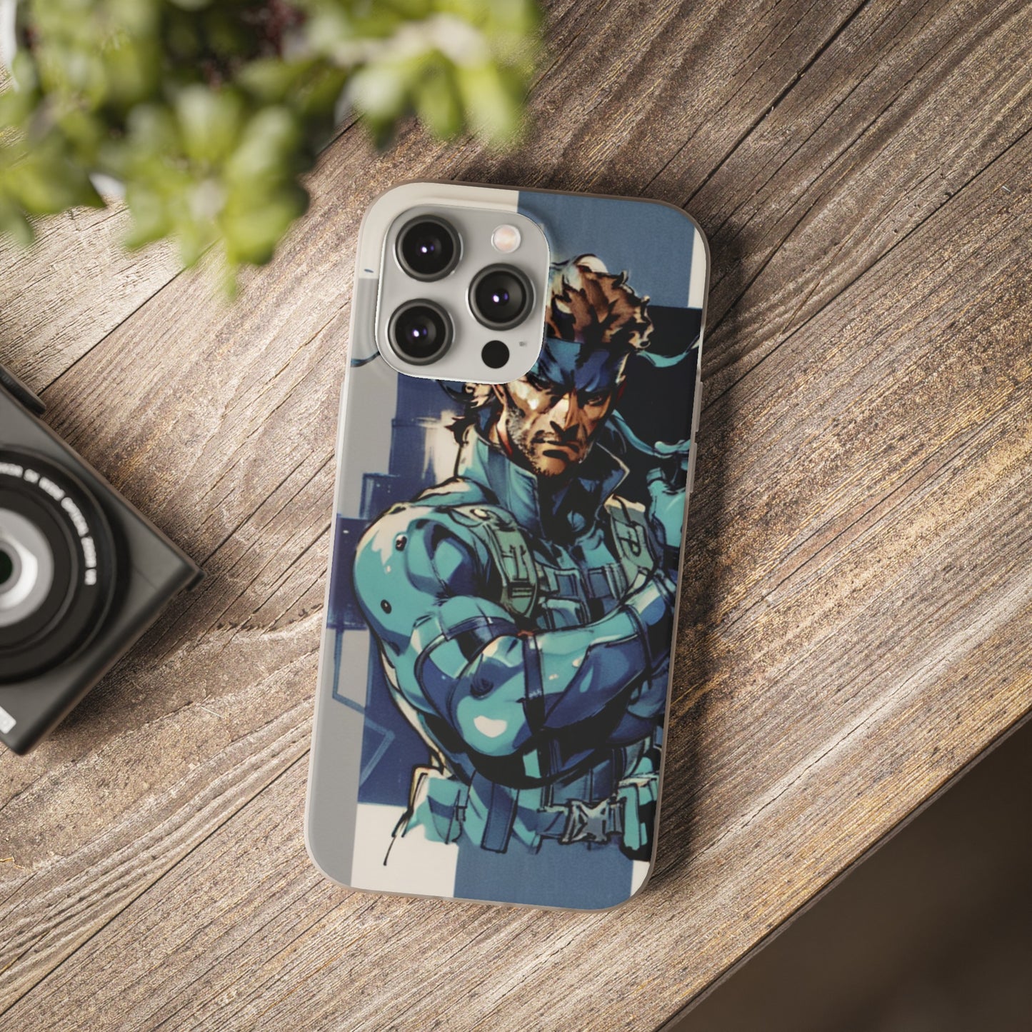 Japanese Art Phone Case – Limited Edition – SOLID SNAKE