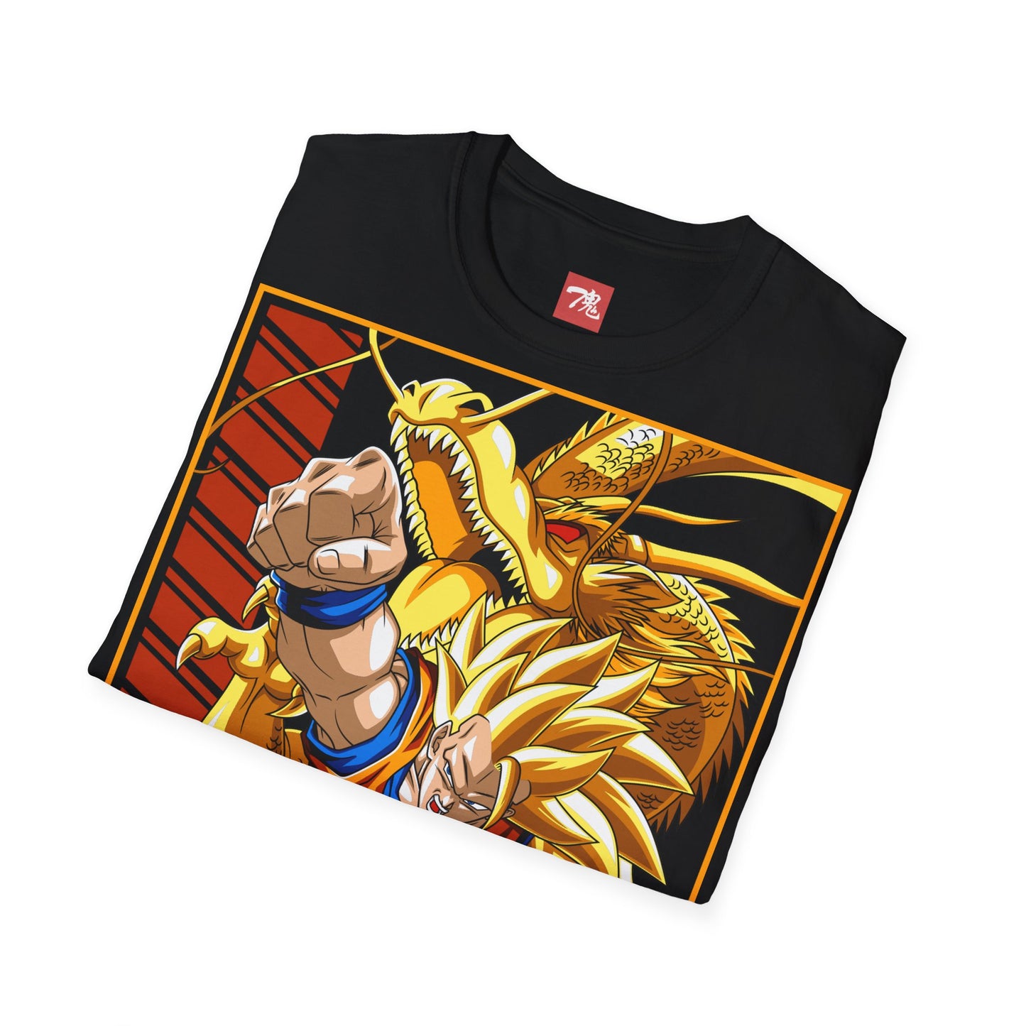 Anime Shirt - Dragon Fist - Anime Style Clothing