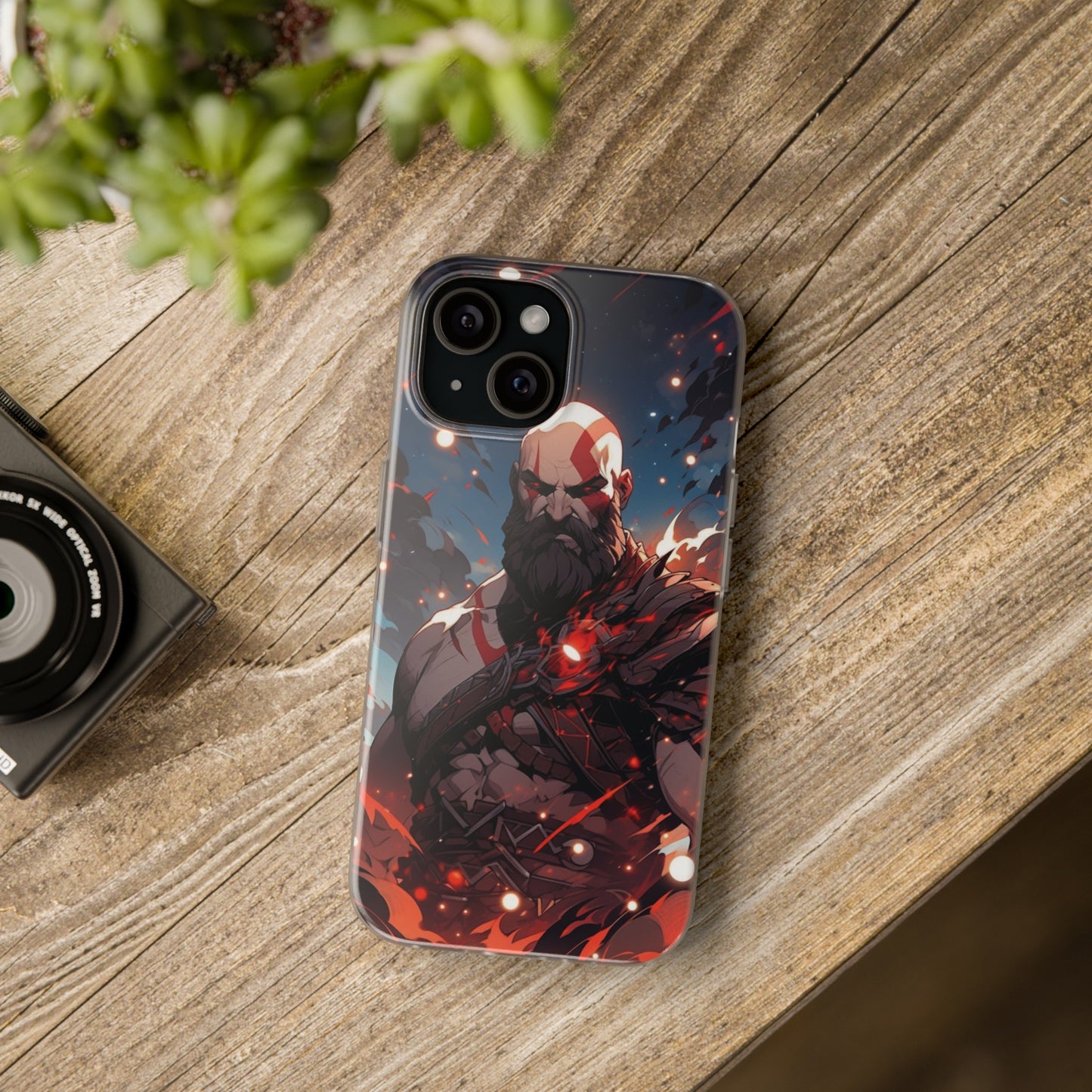 Japanese Art Phone Case – Limited Edition – KRATOS