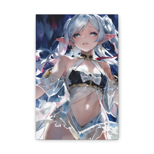 Frieren • Anime Art on high quality Canvas