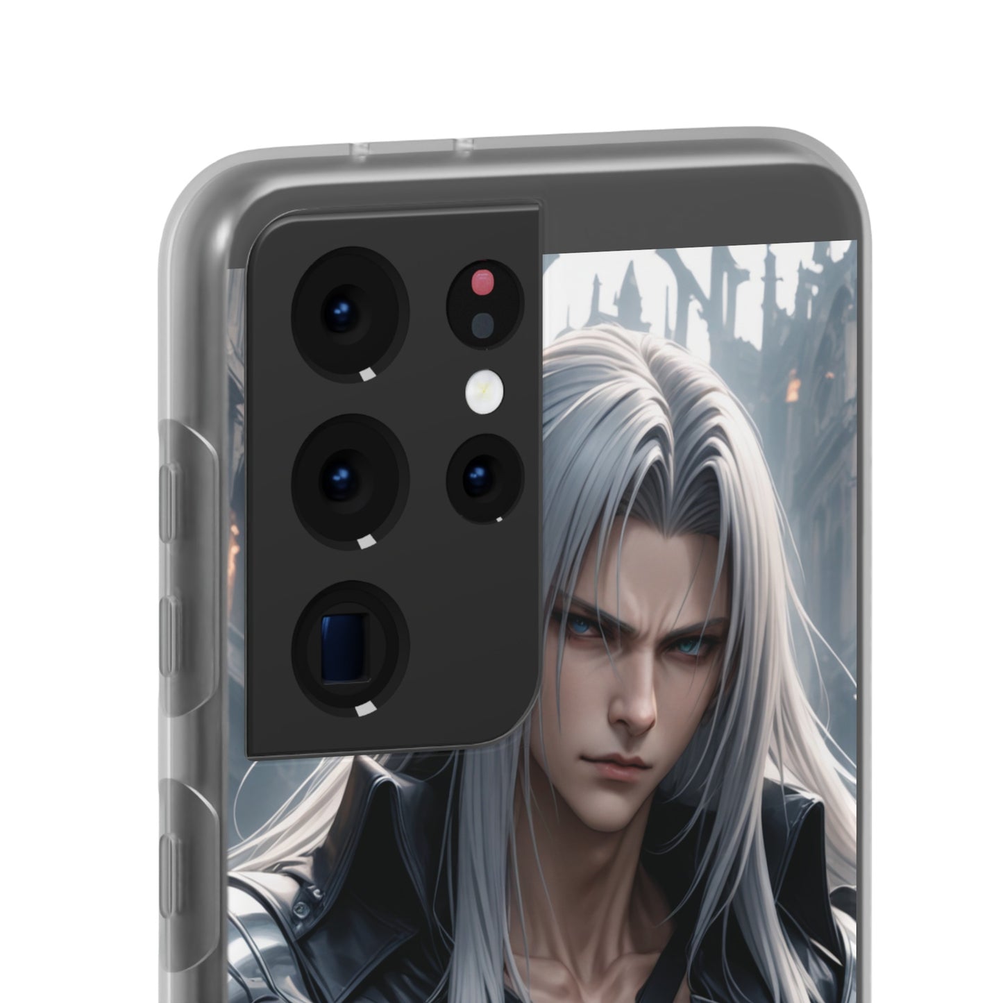 Japanese Art Phone Case – Limited Edition – SEPHIROTH