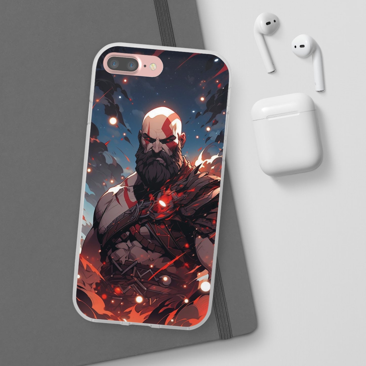 Japanese Art Phone Case – Limited Edition – KRATOS