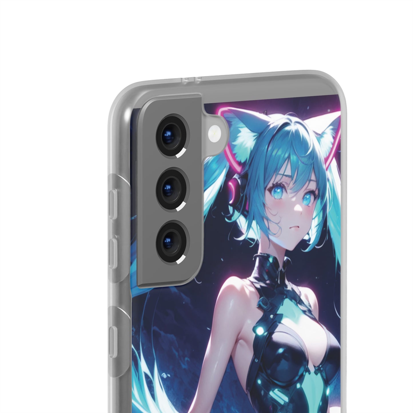 Japanese Art Phone Case – Limited Edition – CYBER MIKU 2