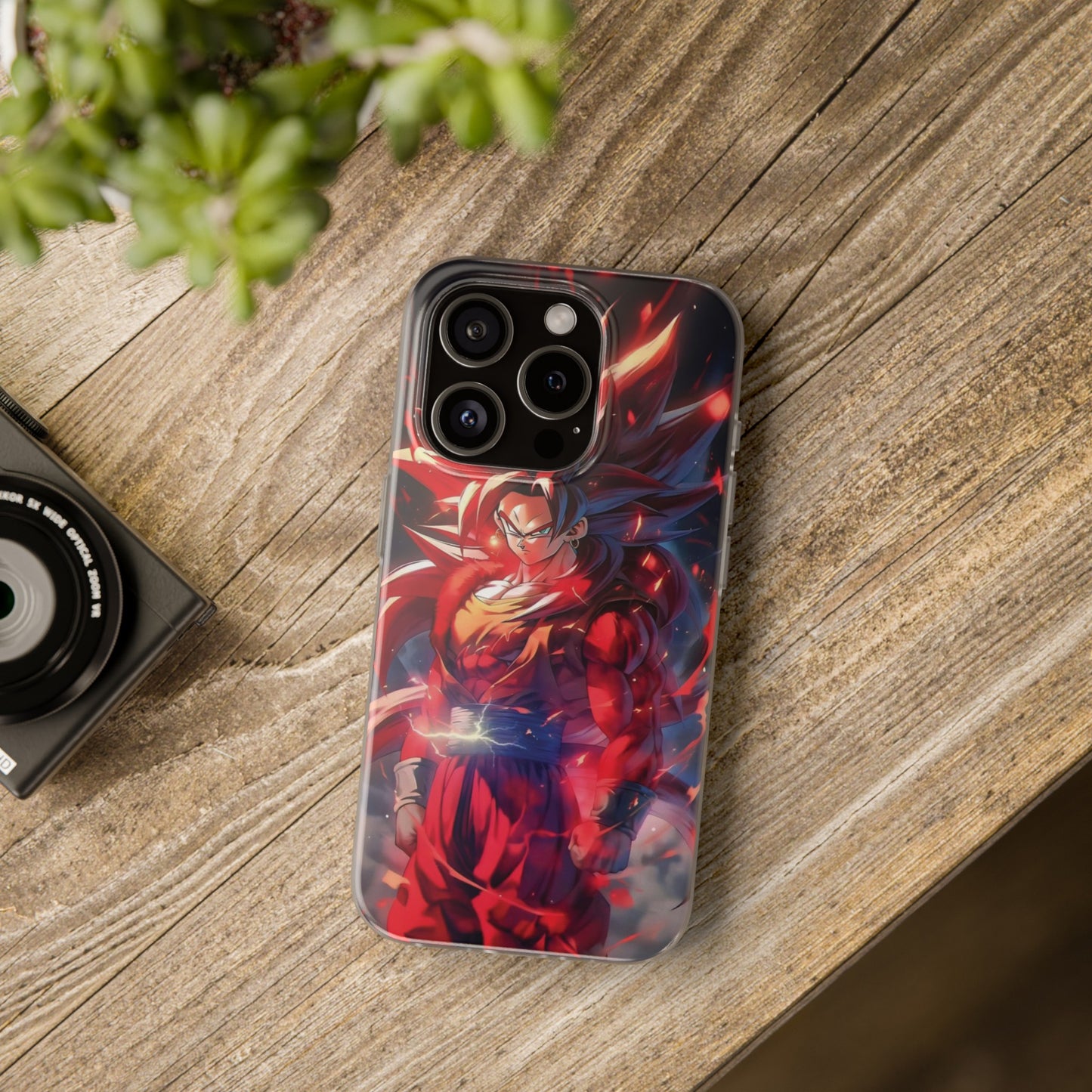 Japanese Art Phone Case – Limited Edition – SAIYAN GOD