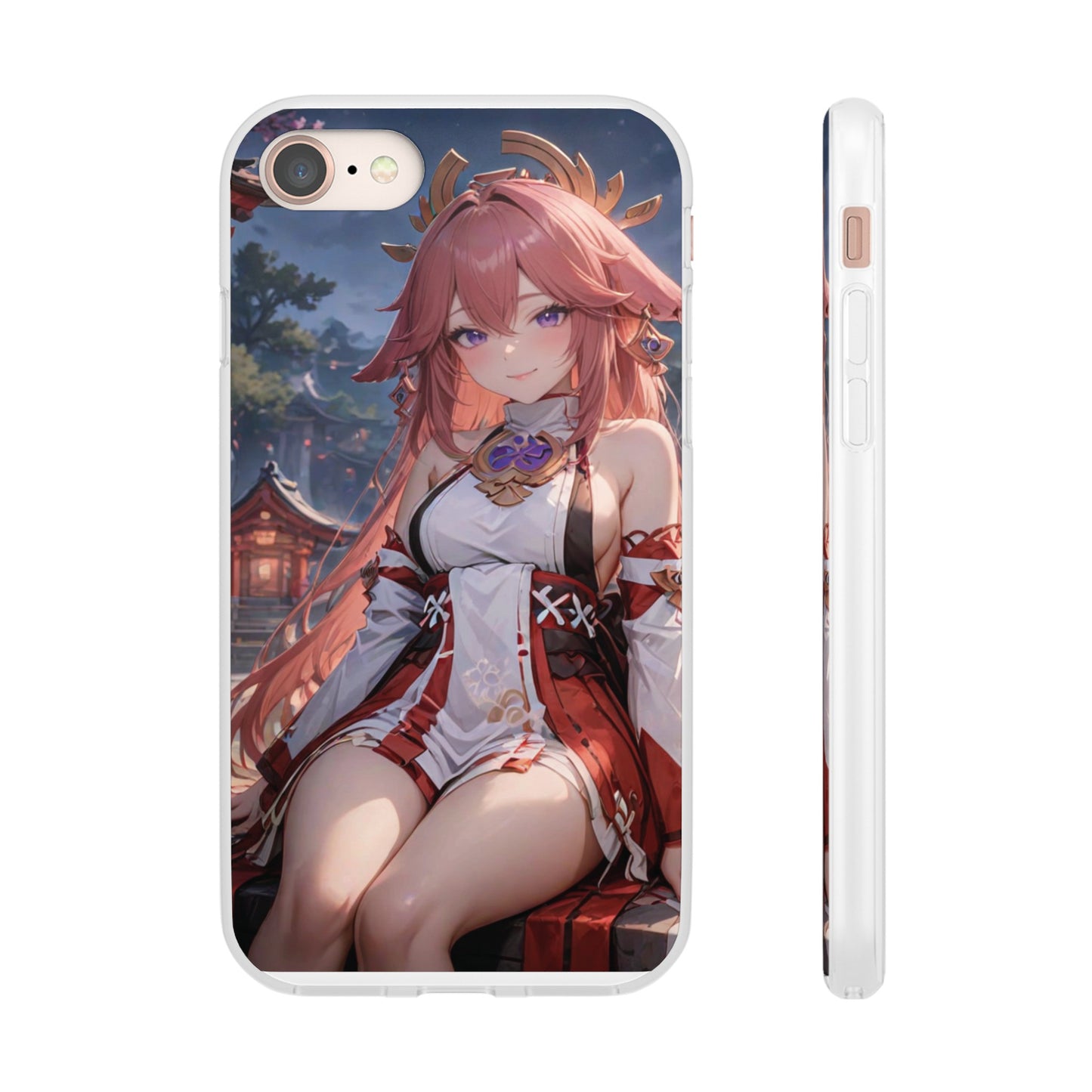 Japanese Art Phone Case – Limited Edition – YAE MIKO