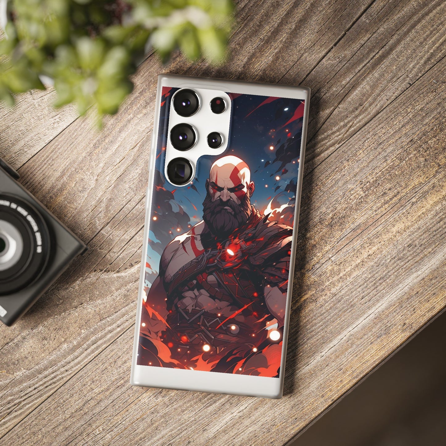 Japanese Art Phone Case – Limited Edition – KRATOS