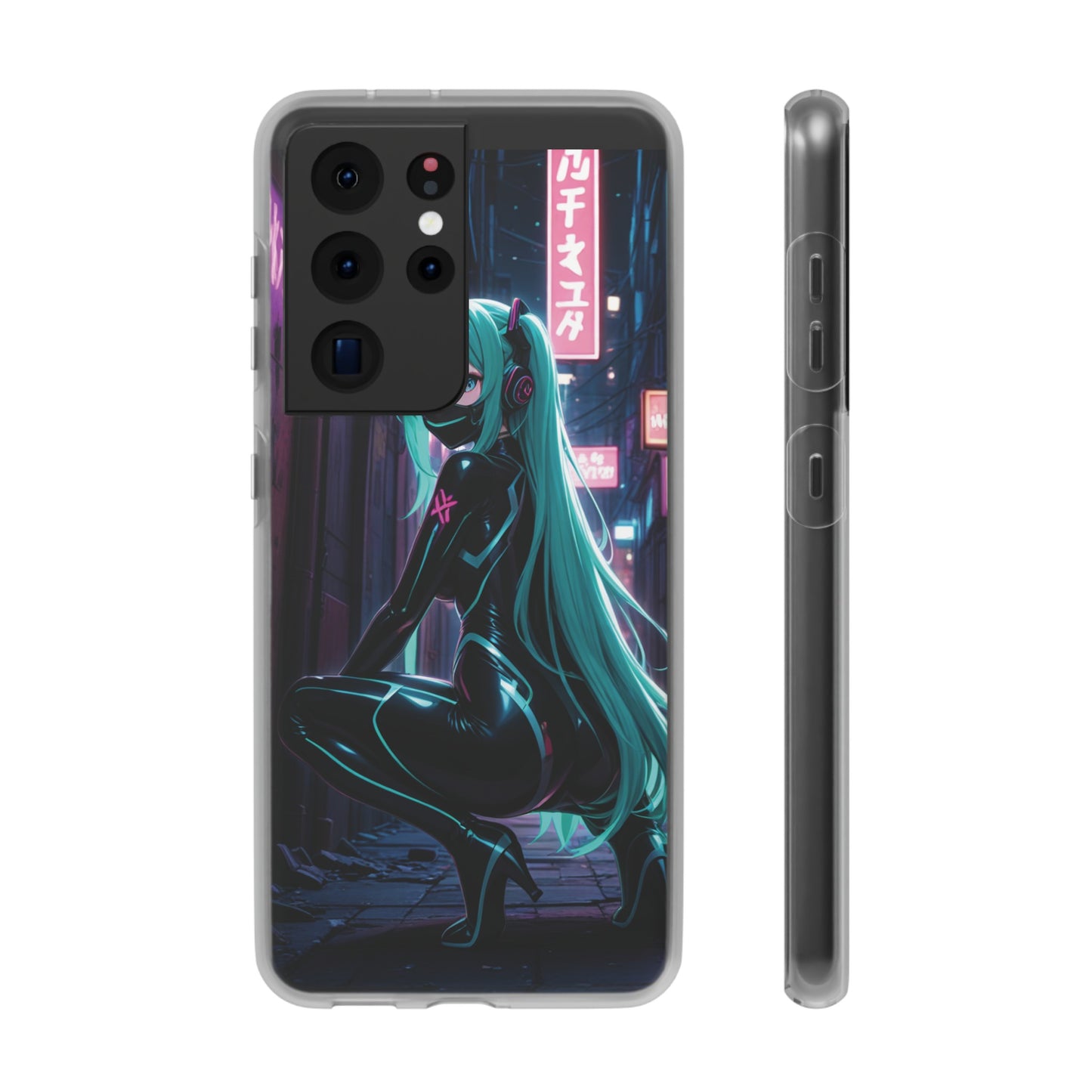 Japanese Art Phone Case – Limited Edition – CYBER MIKU