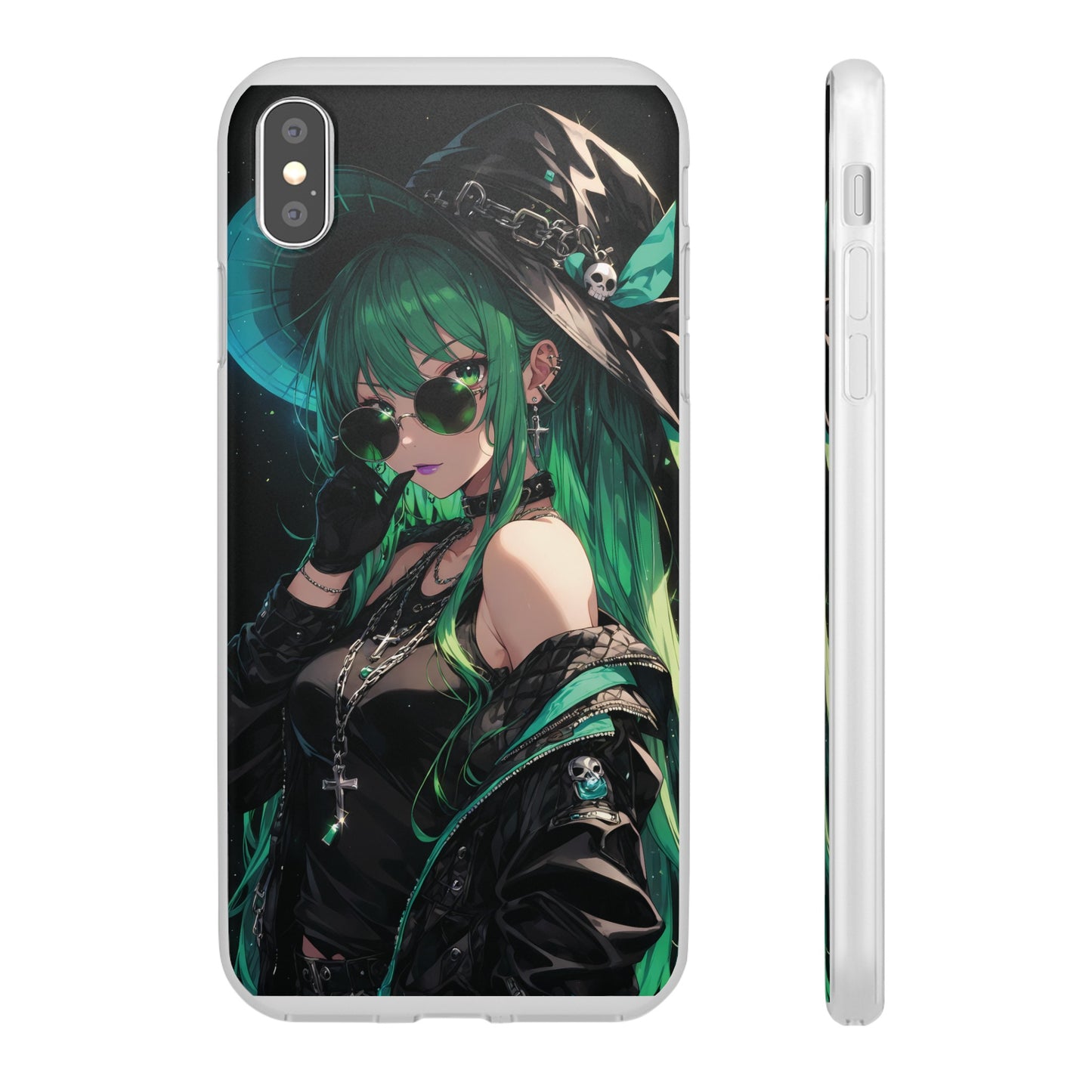 Japanese Art Phone Case – Limited Edition – GOTH MIKU