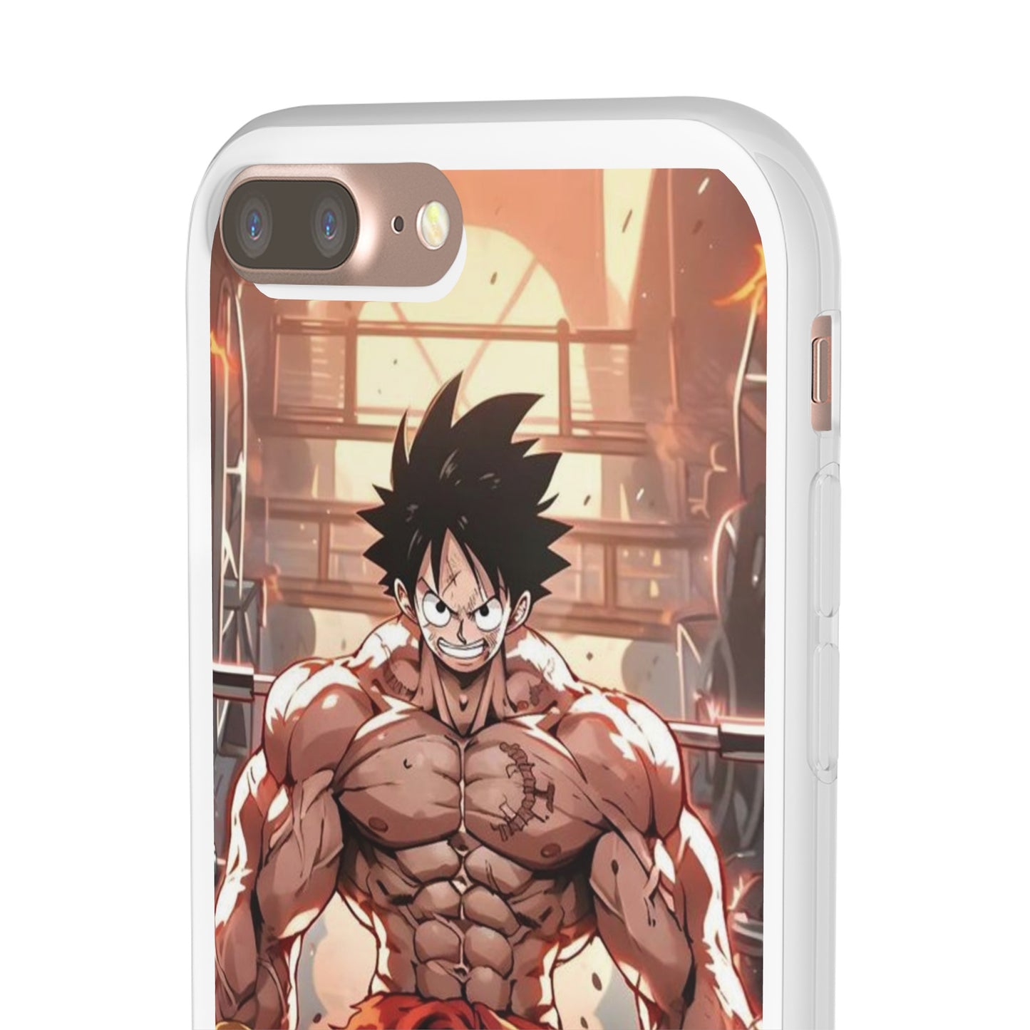 Japanese Art Phone Case – Limited Edition – LUFFY GYM