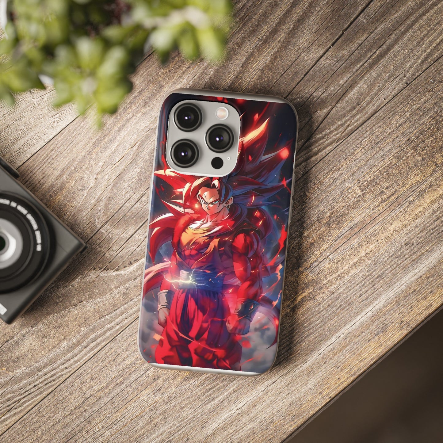 Japanese Art Phone Case – Limited Edition – SAIYAN GOD