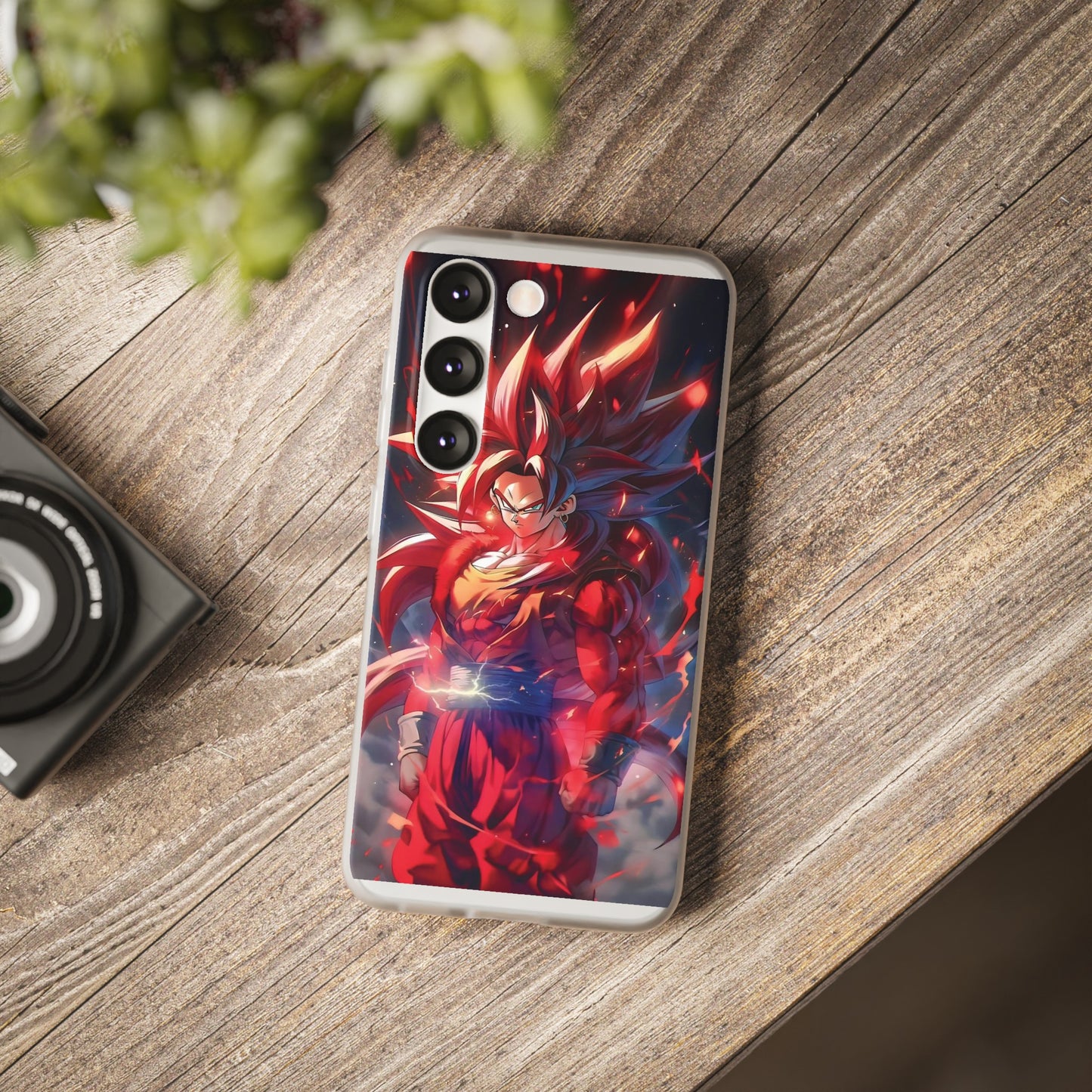 Japanese Art Phone Case – Limited Edition – SAIYAN GOD