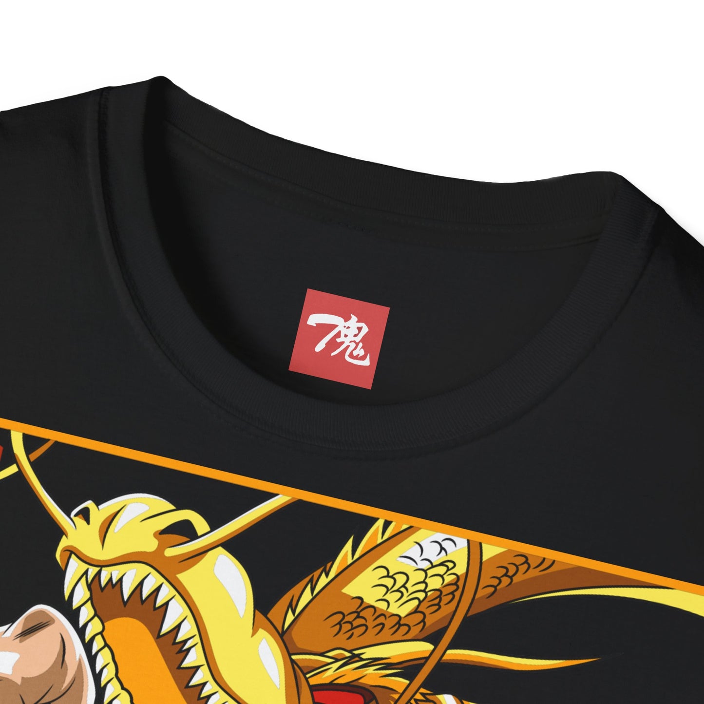 Anime Shirt - Dragon Fist - Anime Style Clothing