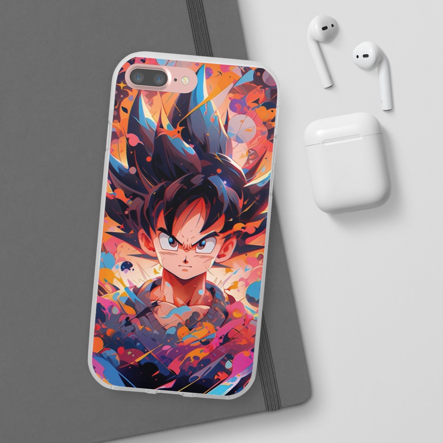 Japanese Art Phone Case – Limited Edition – COLORFUL GOKU