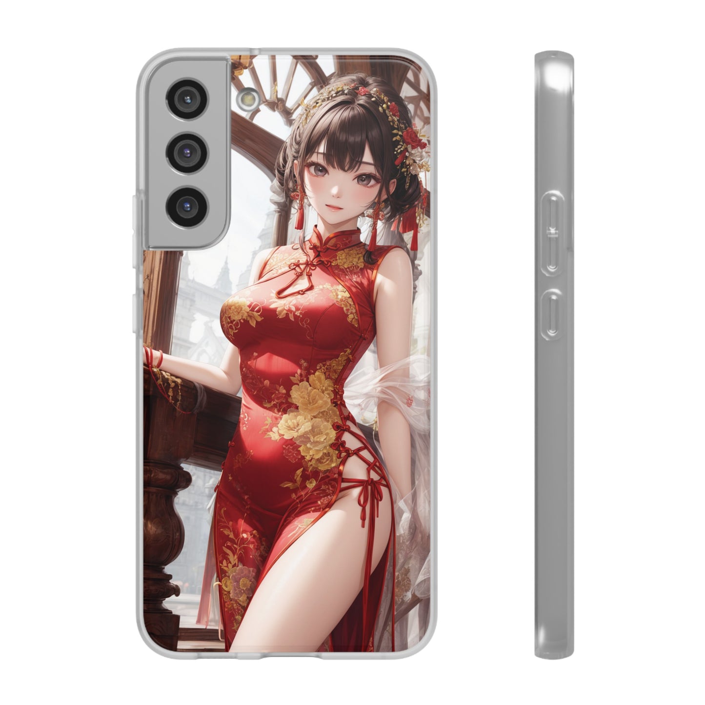 Japanese Art Phone Case – Limited Edition – CHEONGSAM