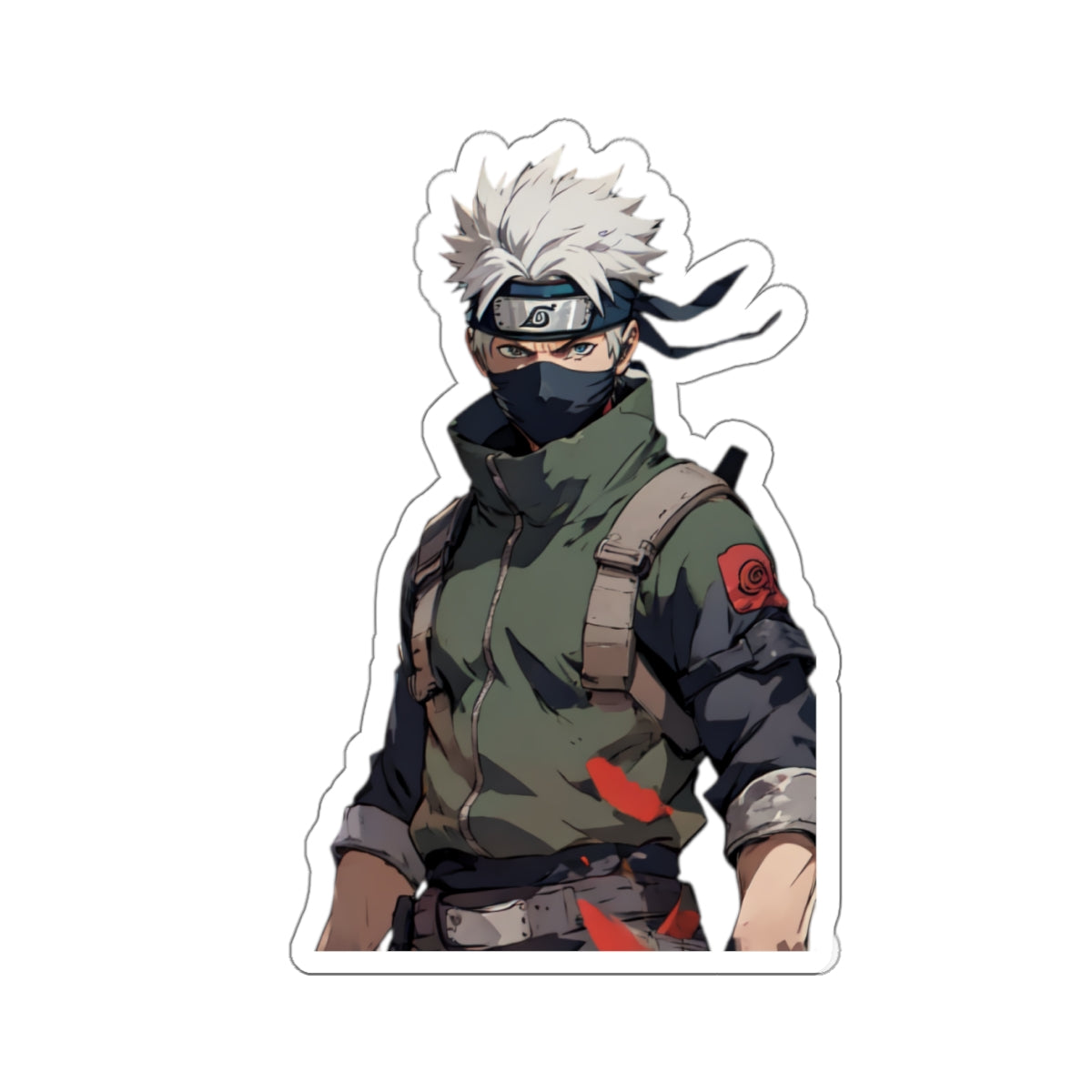 Anime Decals - "KAKASHI" - Anime & Manga Sticker collection - Itasha