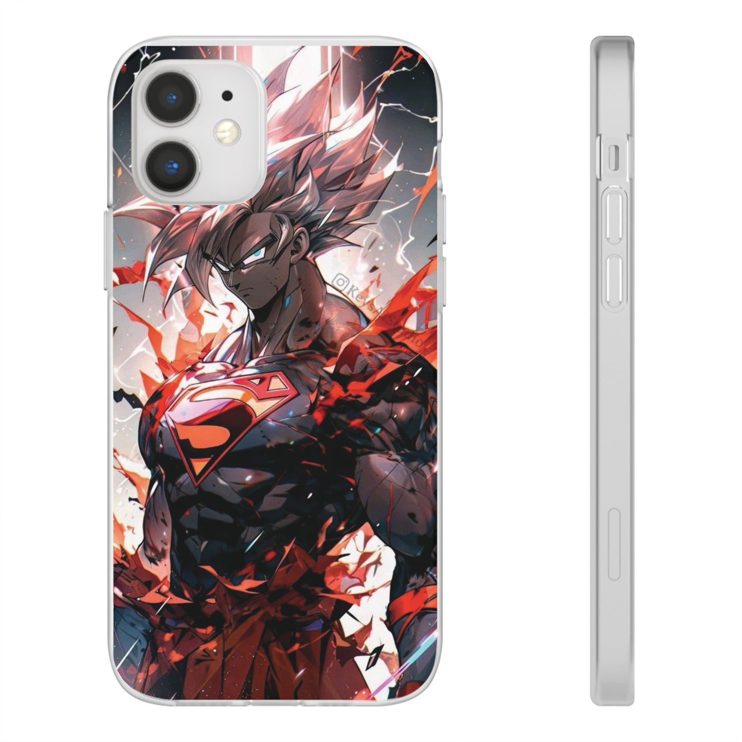 Japanese Art Phone Case – Limited Edition – SUPER GOKU