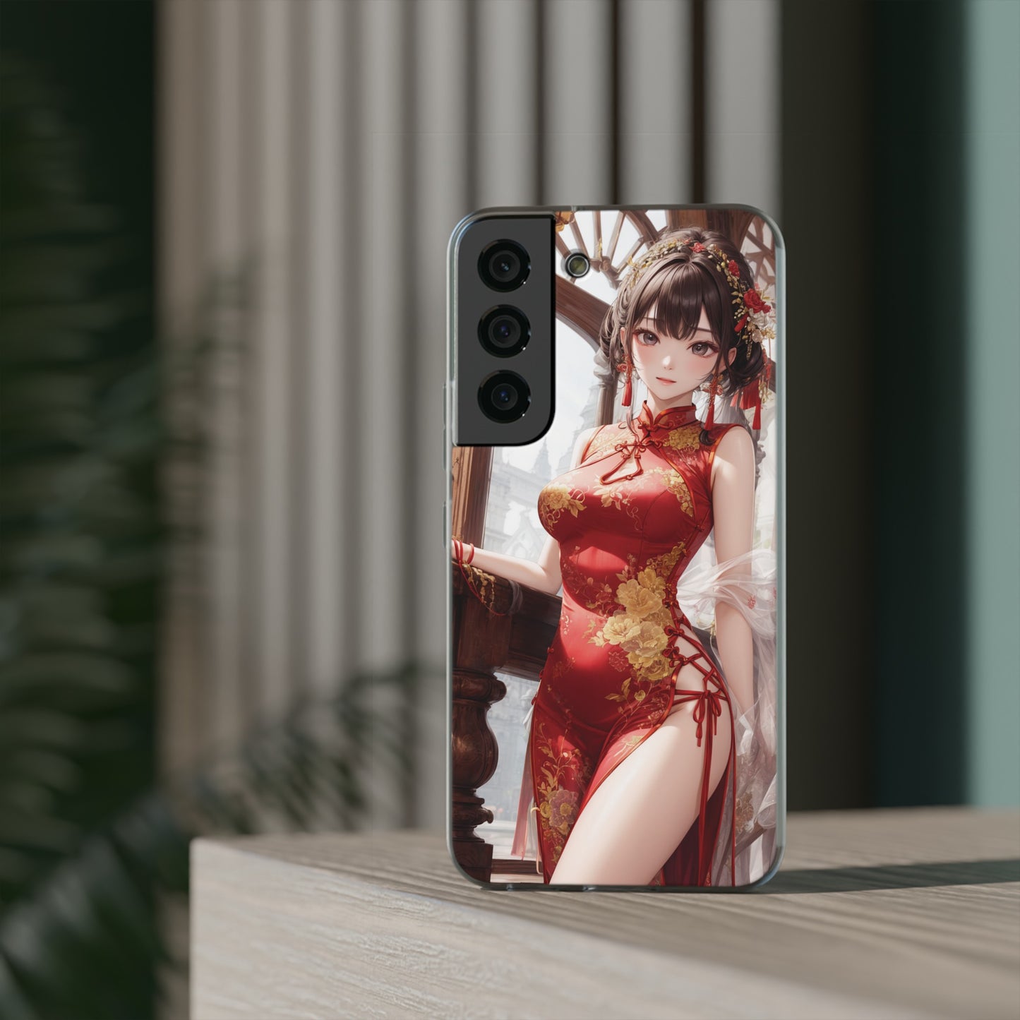 Japanese Art Phone Case – Limited Edition – CHEONGSAM