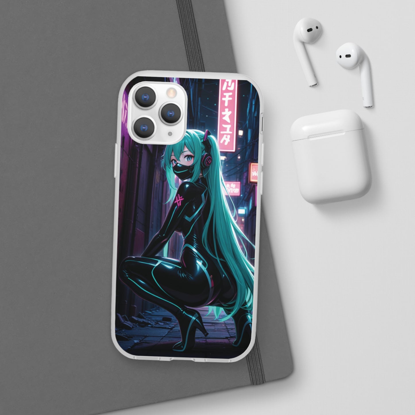 Japanese Art Phone Case – Limited Edition – CYBER MIKU