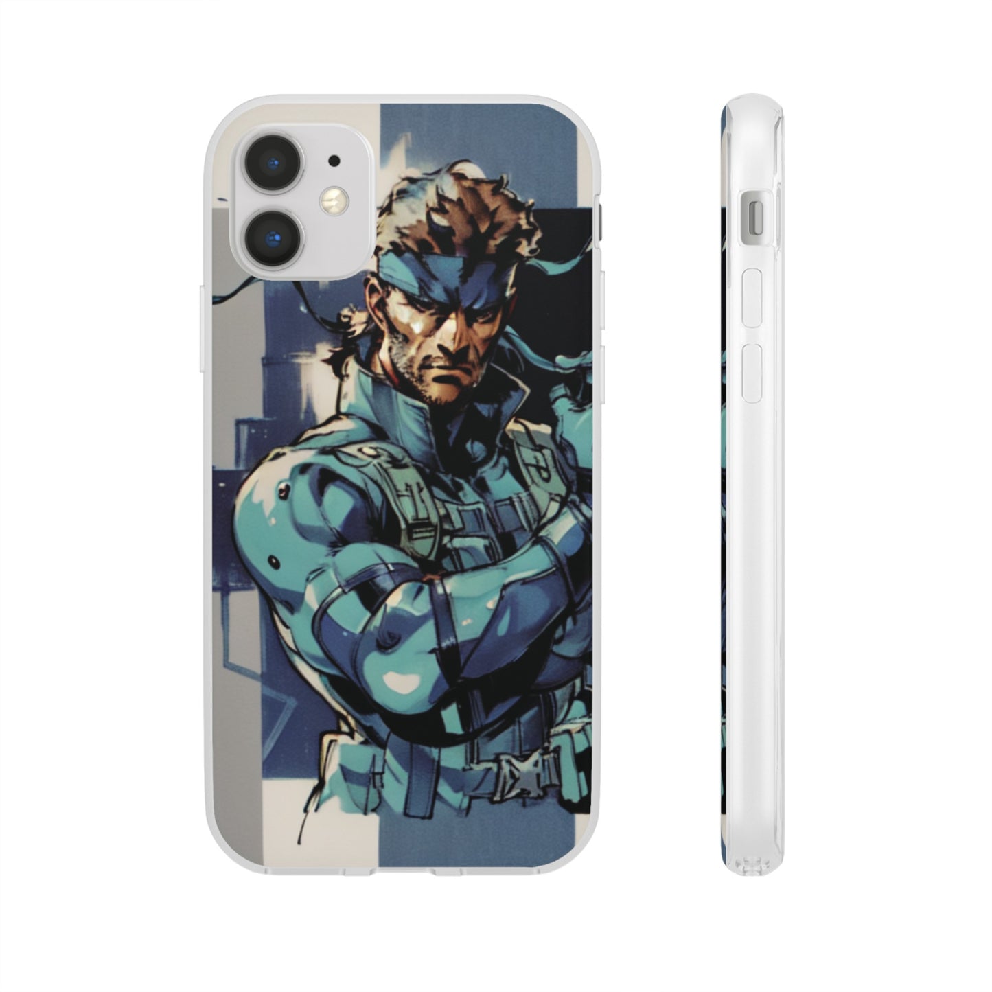 Japanese Art Phone Case – Limited Edition – SOLID SNAKE