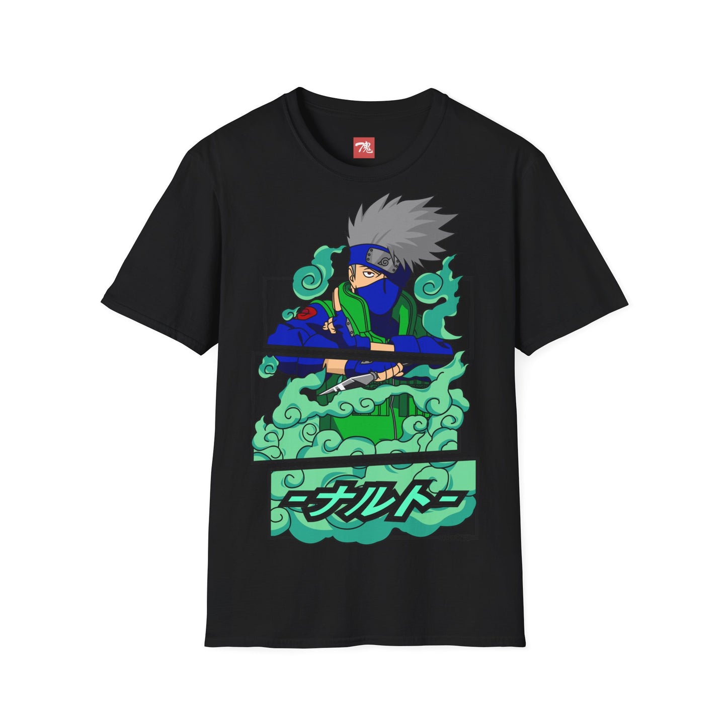 Anime Shirt - Kakashi - Anime Style Clothing