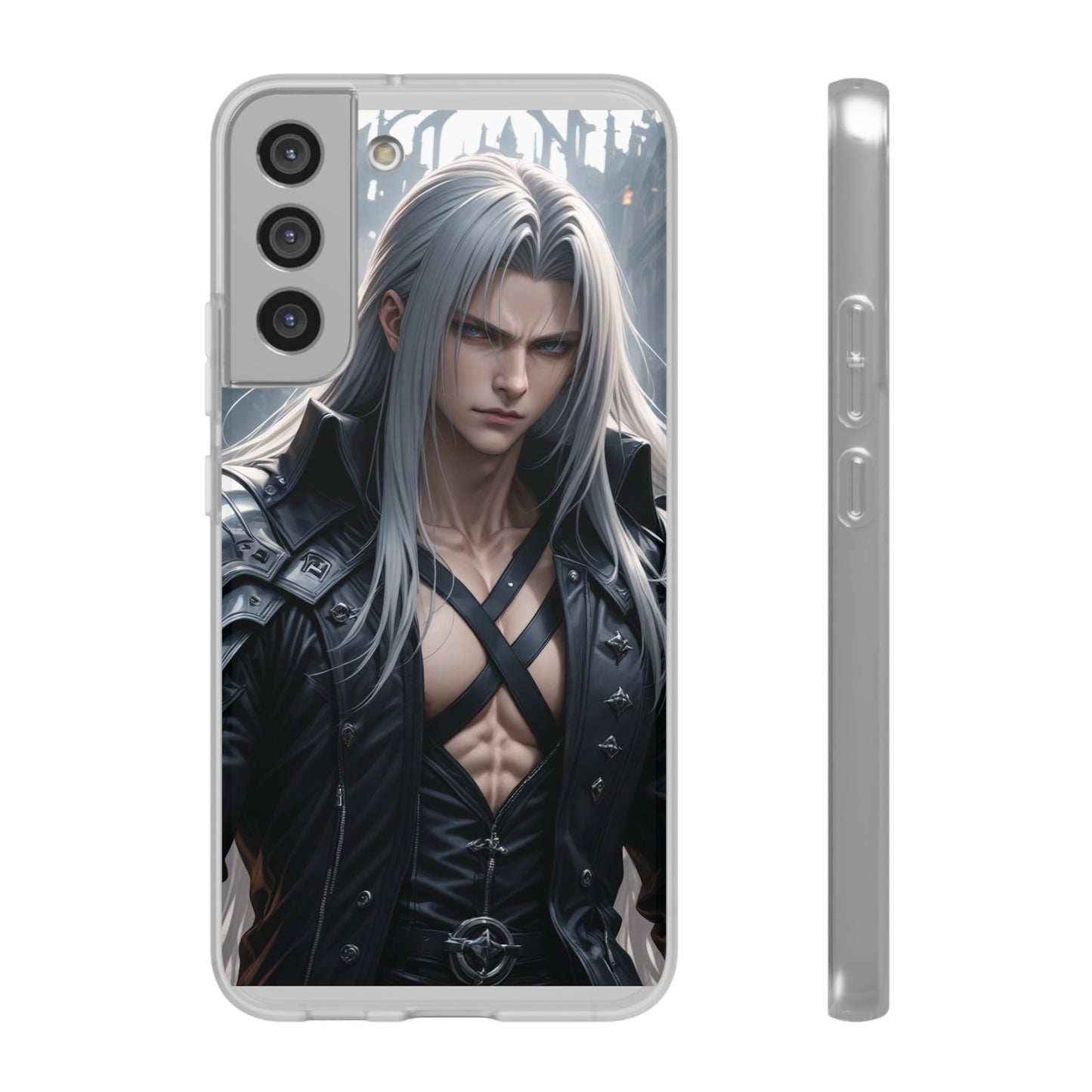 Japanese Art Phone Case – Limited Edition – SEPHIROTH