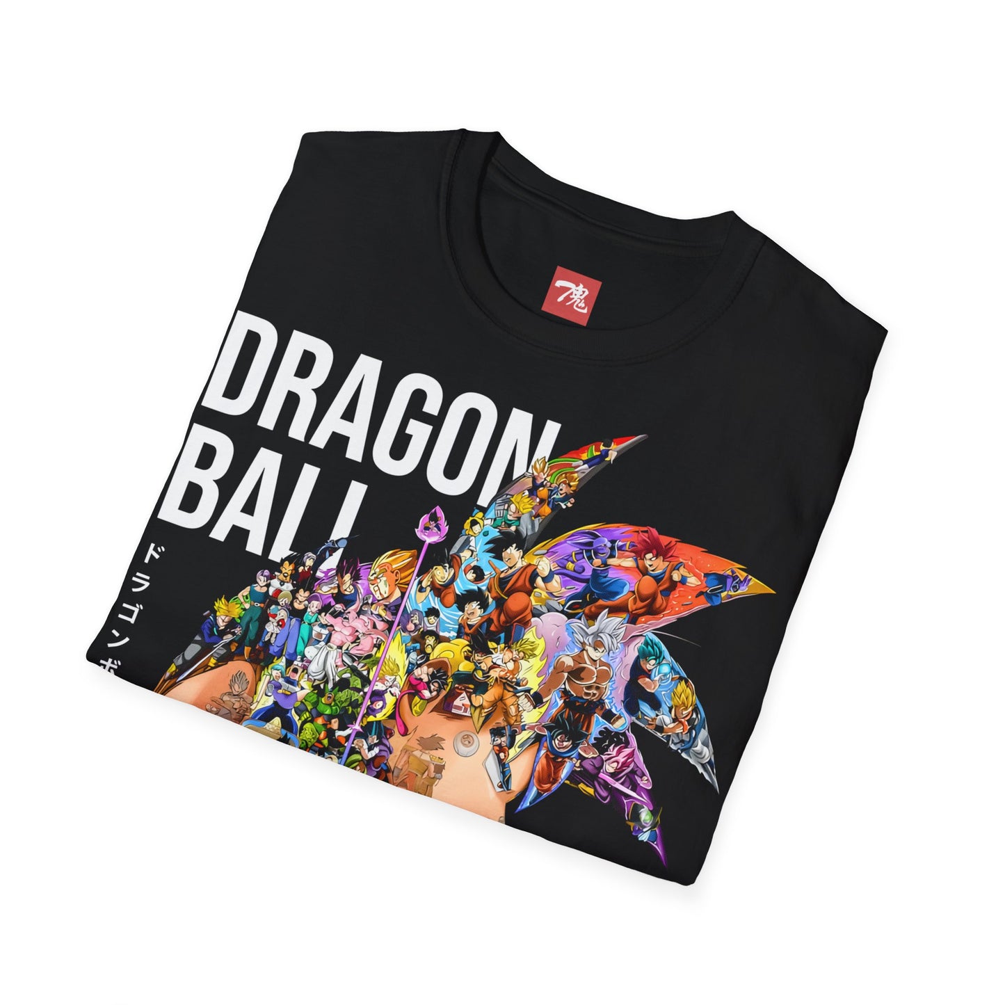 Anime Shirt - Vegeta & Goku - Anime Style Clothing