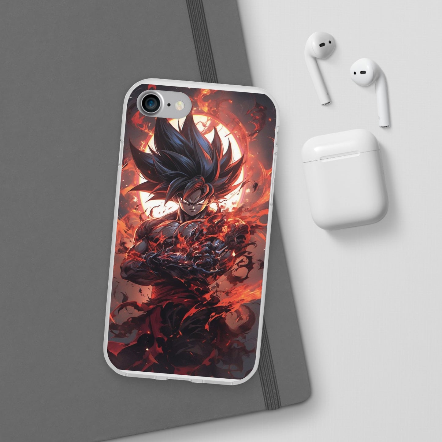 Japanese Art Phone Case – Limited Edition – GOKU UNLEASHED