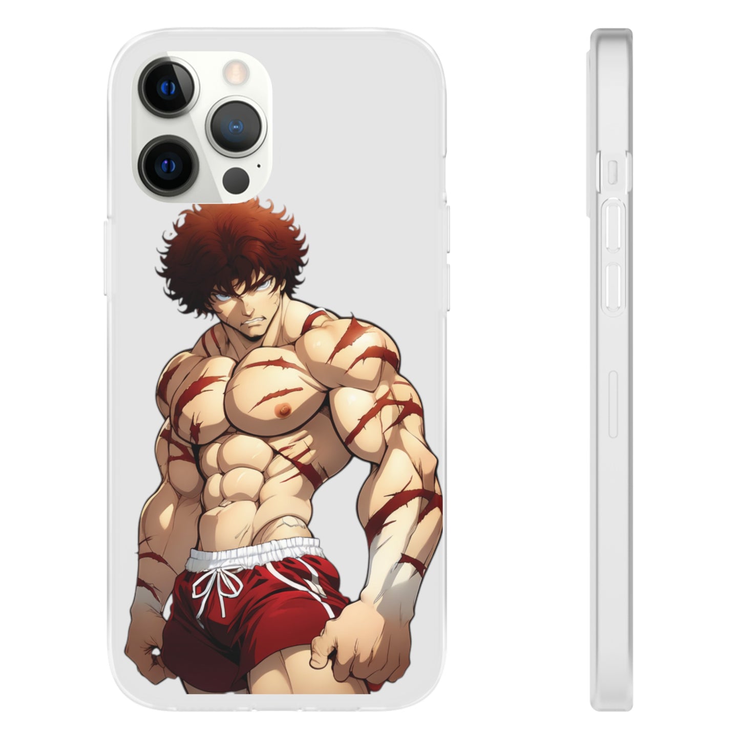 Japanese Art Phone Case – Limited Edition – BAKI